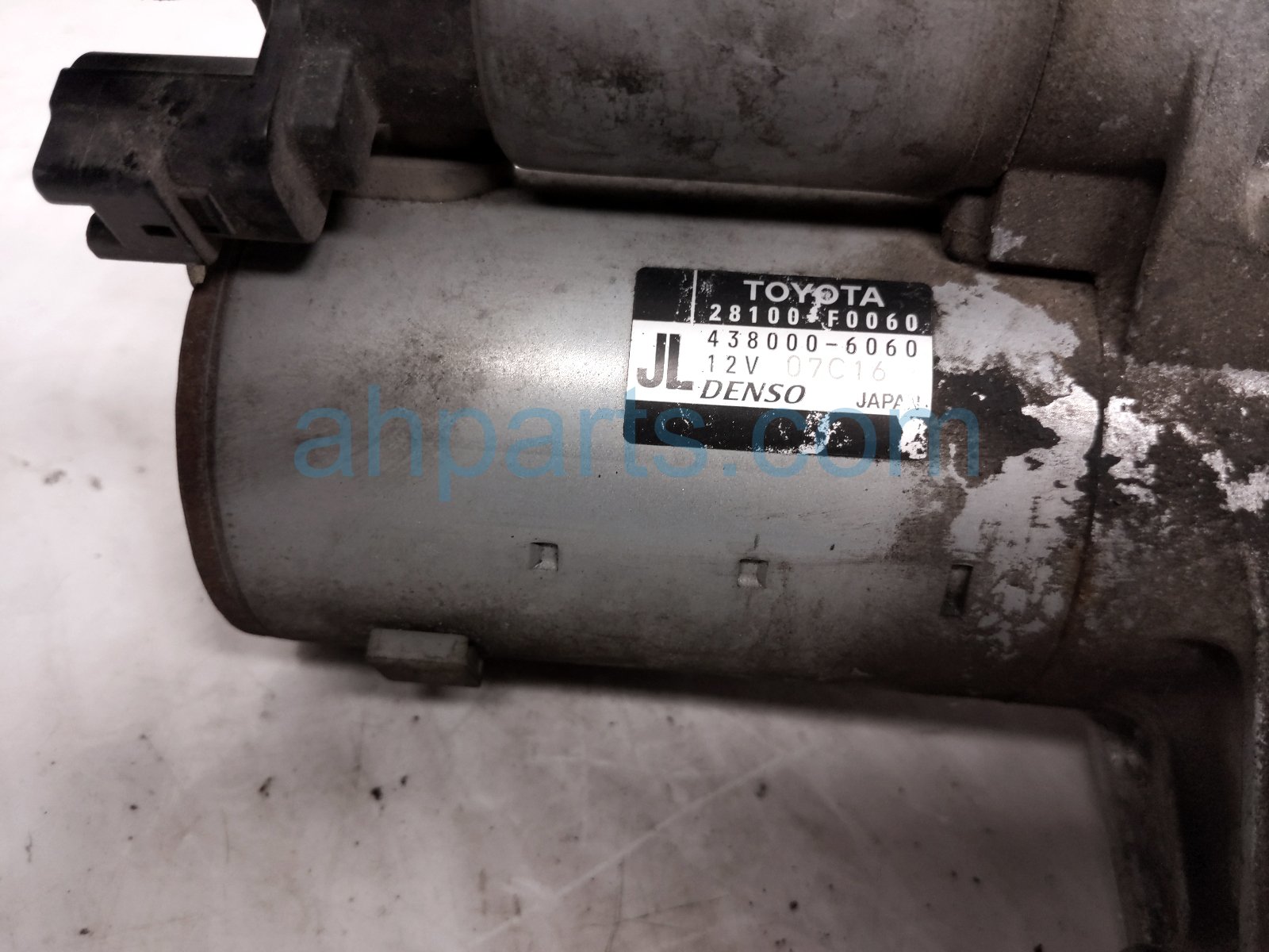 2020 Toyota Camry Core Core Starter Motor 2.5l 28100 F0060 Replacement 2020 Toyota Camry Core Core Starter Motor 2.5l 28100 F0060 Replacement thumbnail