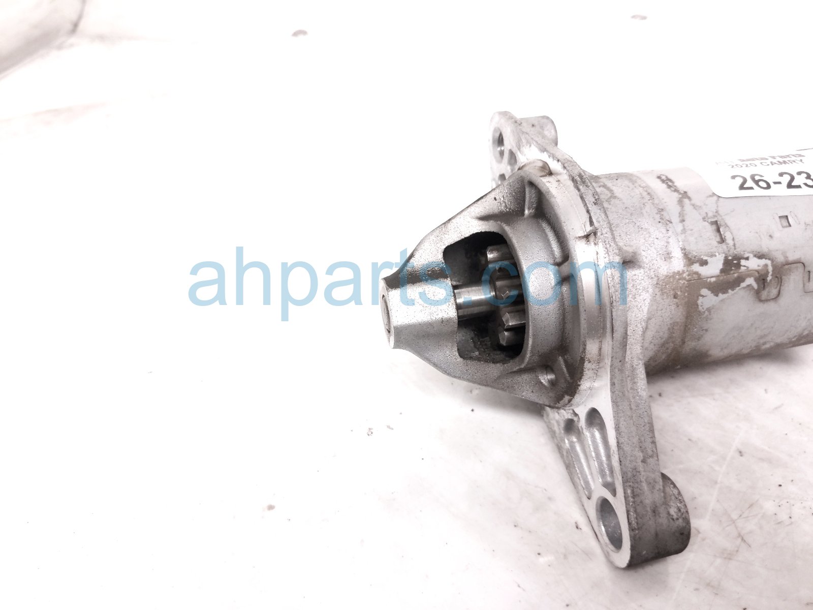 2020 Toyota Camry Core Core Starter Motor 2.5l 28100 F0060 Replacement 2020 Toyota Camry Core Core Starter Motor 2.5l 28100 F0060 Replacement thumbnail