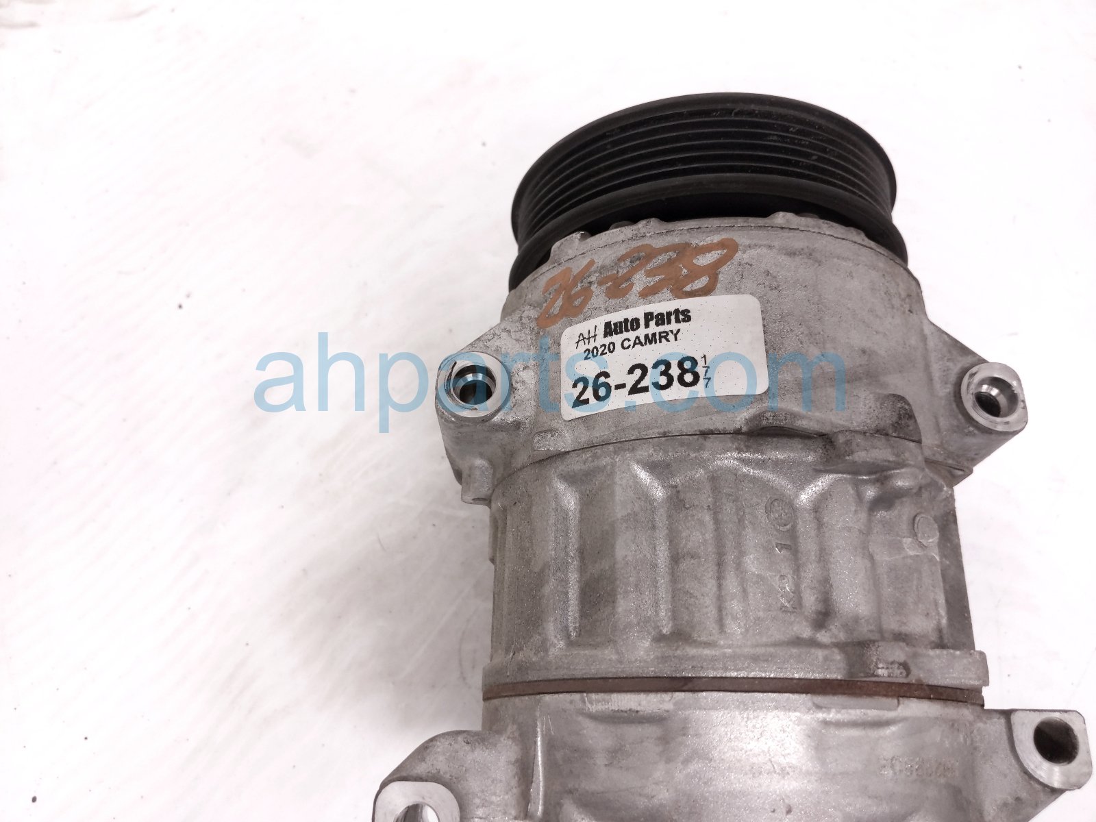 2020 Toyota Camry Air + Clutch Core Core Ac Pump / Compressor 2.5 88310 06570 Replacement 2020 Toyota Camry Air + Clutch Core Core Ac Pump / Compressor 2.5 88310 06570 Replacement thumbnail