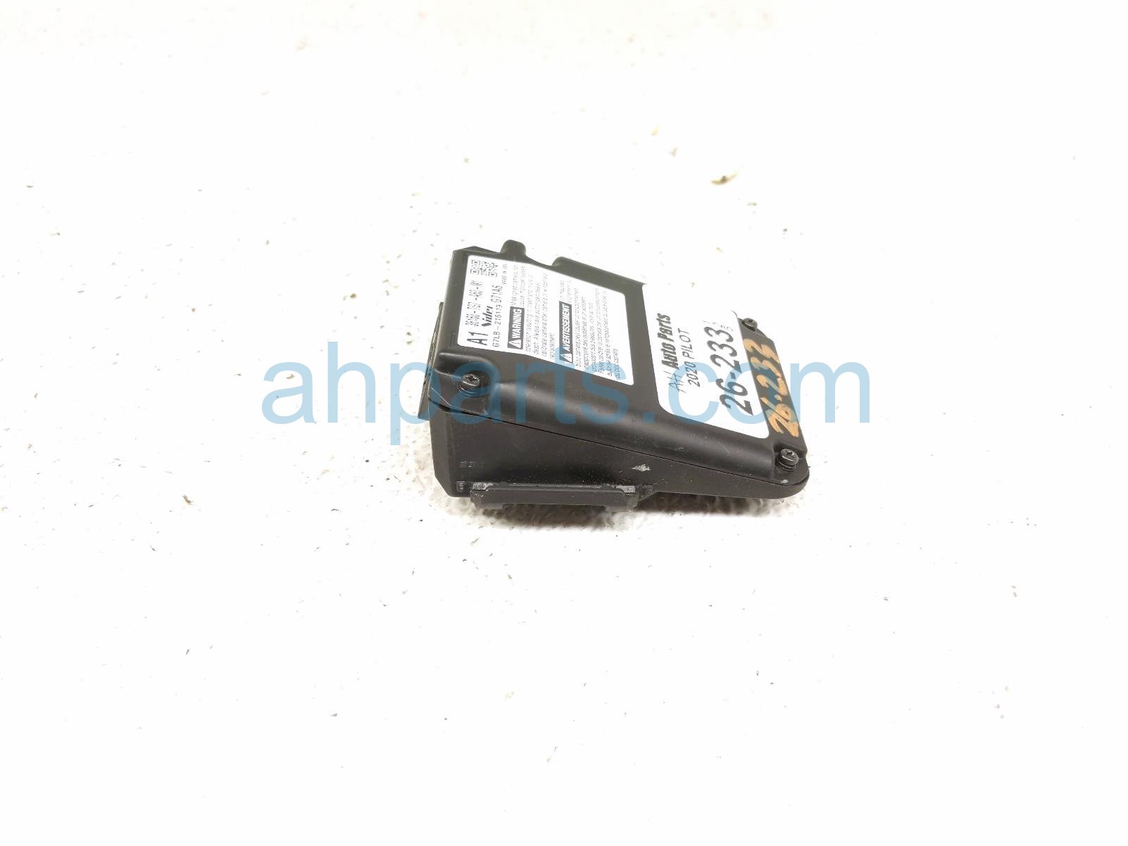 2020 Honda Pilot Front Windshield Monocular Camera 36160 TG7 A63 Replacement 2020 Honda Pilot Front Windshield Monocular Camera 36160 TG7 A63 Replacement thumbnail
