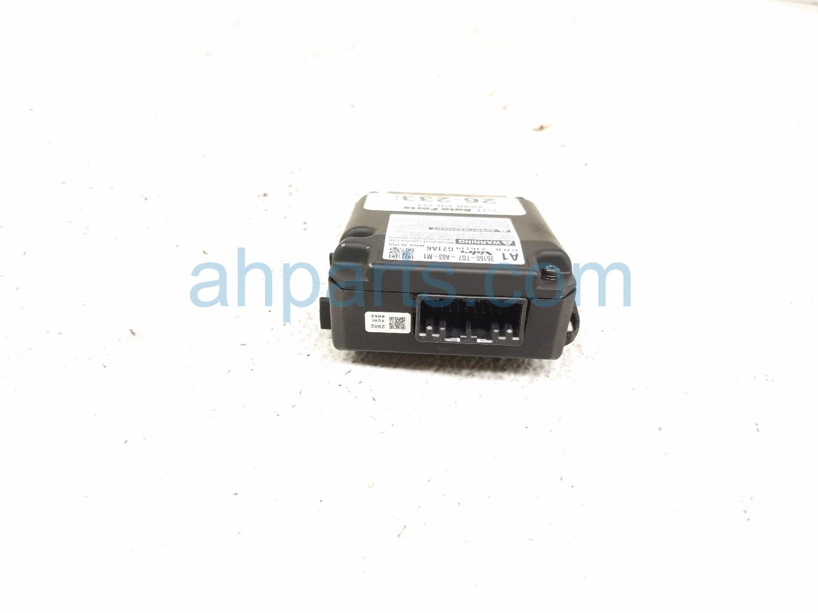 2020 Honda Pilot Front Windshield Monocular Camera 36160 TG7 A63 Replacement 2020 Honda Pilot Front Windshield Monocular Camera 36160 TG7 A63 Replacement thumbnail