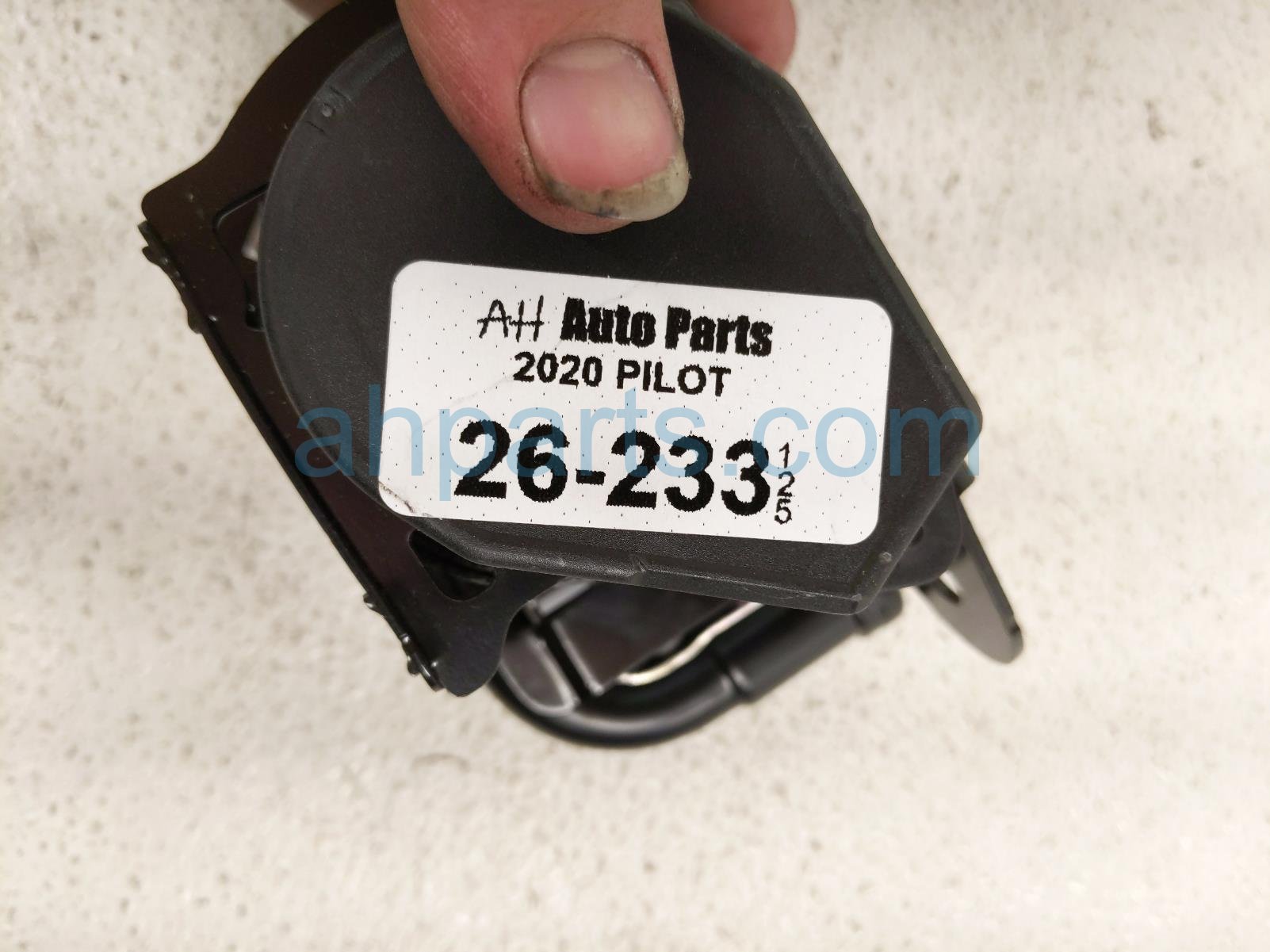 2020 Honda Pilot Front Driver Seat Belt Black 04818 TG7 A02ZC Replacement 2020 Honda Pilot Front Driver Seat Belt Black 04818 TG7 A02ZC Replacement thumbnail