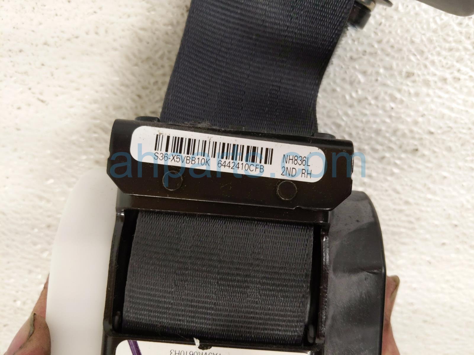 2020 Honda Pilot Rear 2nd Row Passenger Seat Belt Black 04864 TG7 A01ZB Replacement 2020 Honda Pilot Rear 2nd Row Passenger Seat Belt Black 04864 TG7 A01ZB Replacement thumbnail