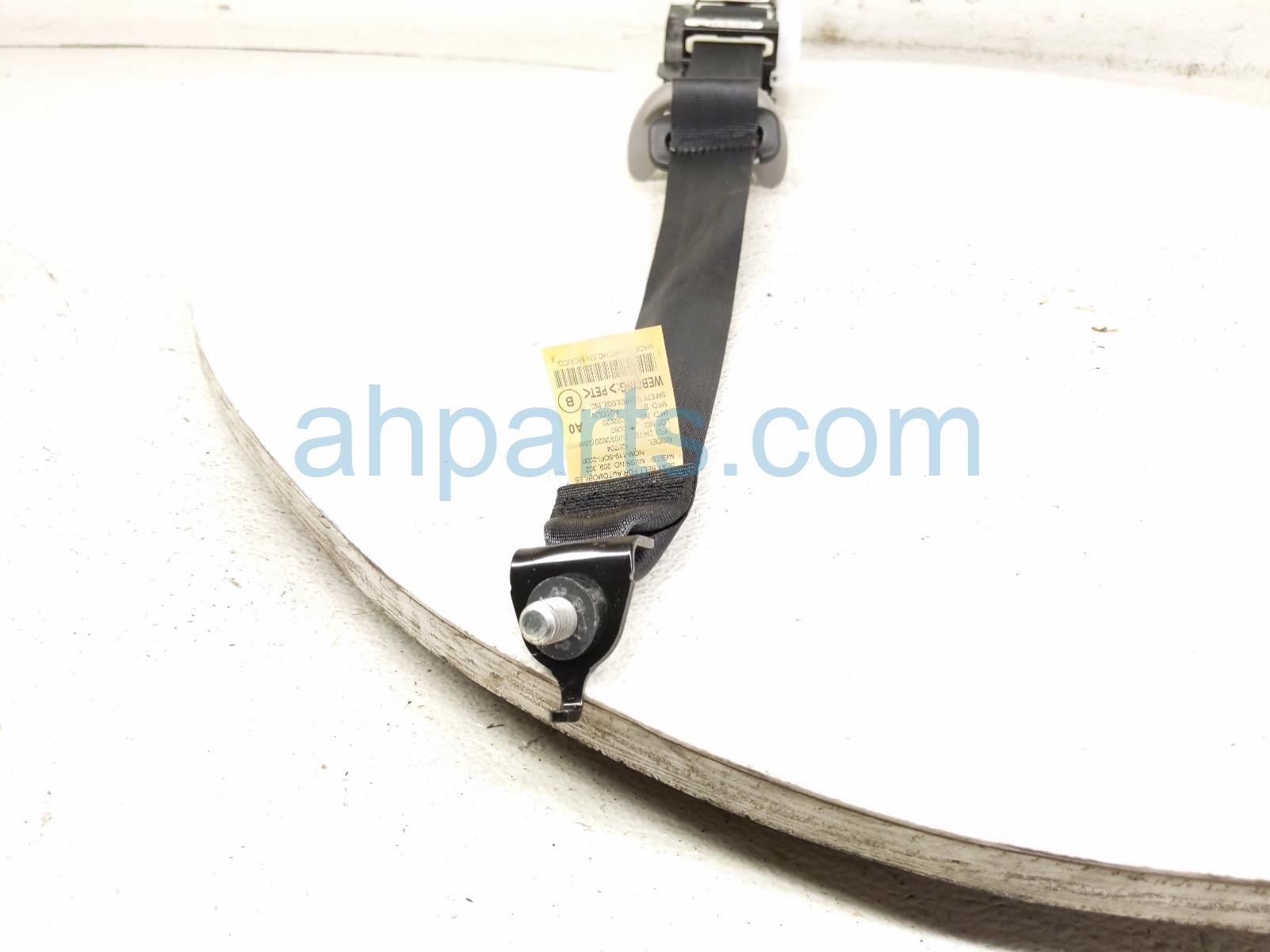 2020 Honda Pilot Rear 3rd Row Passenger Seat Belt Black 04824 TG7 A00ZB Replacement 2020 Honda Pilot Rear 3rd Row Passenger Seat Belt Black 04824 TG7 A00ZB Replacement thumbnail