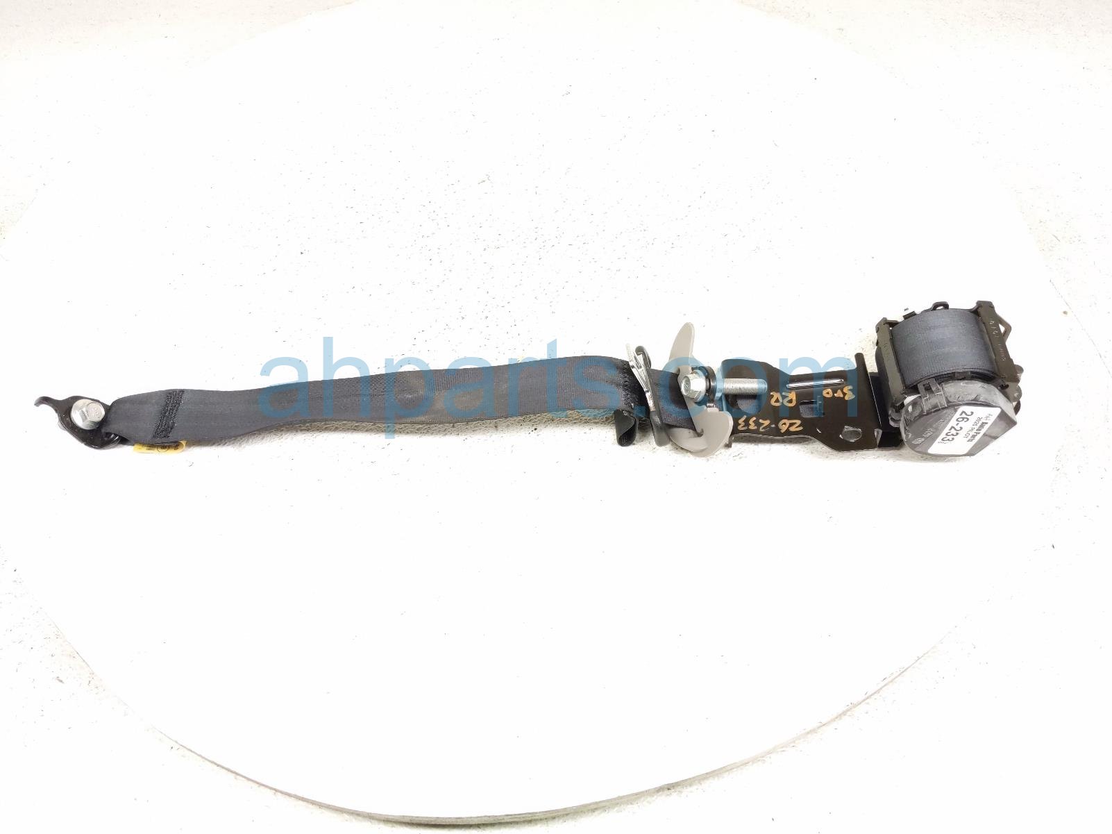 2020 Honda Pilot Rear 3rd Row Passenger Seat Belt Black 04824 TG7 A00ZB Replacement 2020 Honda Pilot Rear 3rd Row Passenger Seat Belt Black 04824 TG7 A00ZB Replacement thumbnail