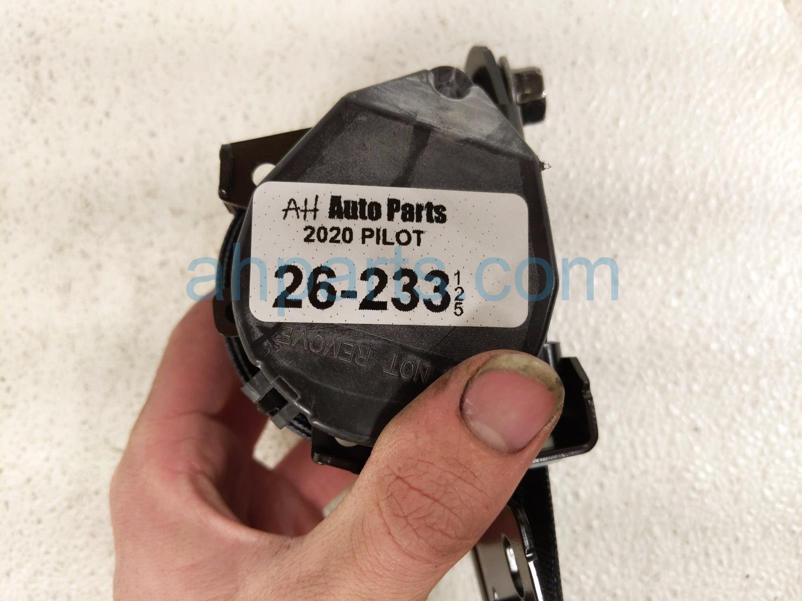 2020 Honda Pilot Rear 3rd Row Passenger Seat Belt Black 04824 TG7 A00ZB Replacement 2020 Honda Pilot Rear 3rd Row Passenger Seat Belt Black 04824 TG7 A00ZB Replacement thumbnail