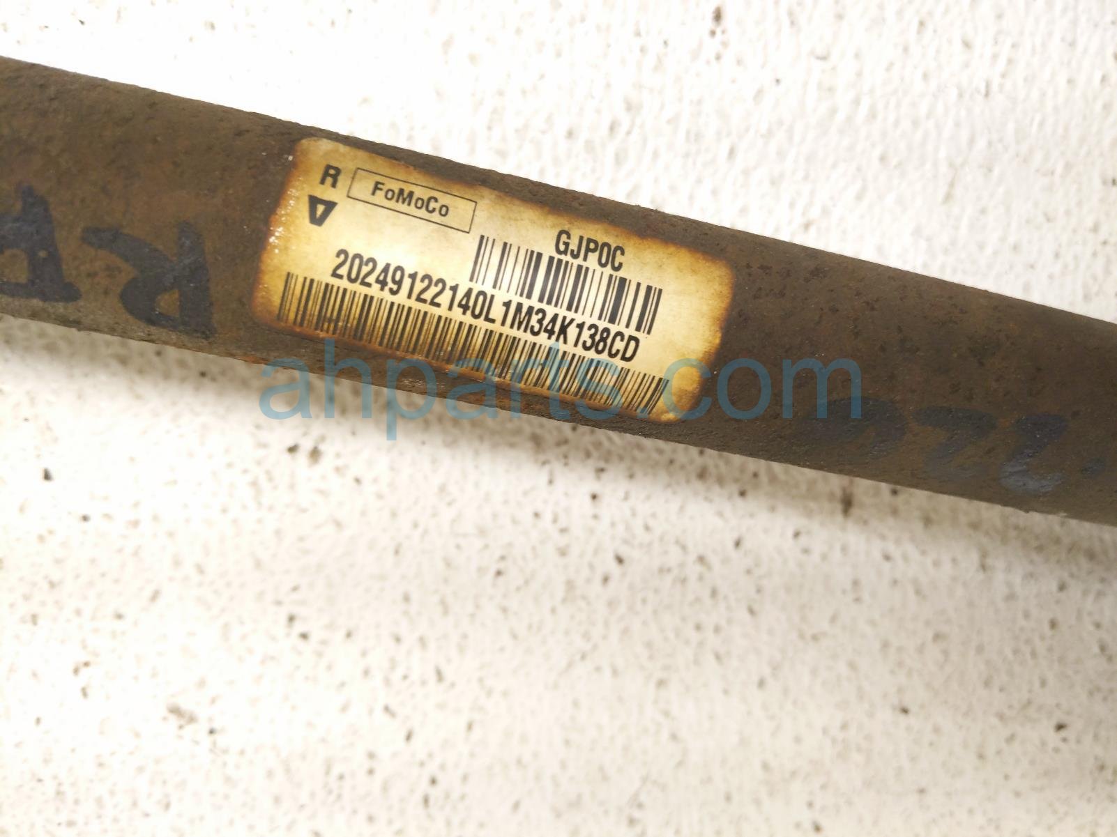 2020 Ford Explorer Rear Passenger Axle Drive Shaft L1MZ 4K138 C Replacement 2020 Ford Explorer Rear Passenger Axle Drive Shaft L1MZ 4K138 C Replacement thumbnail