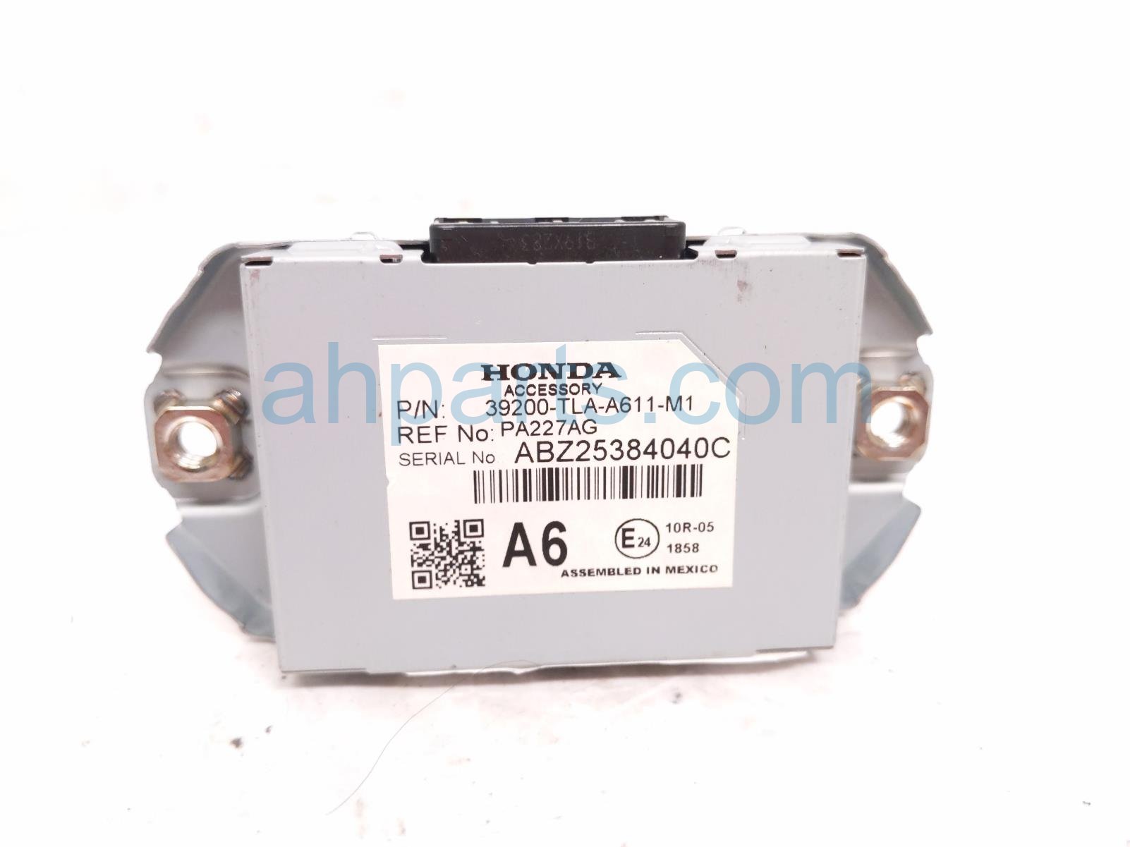 Honda ACTIVE NOISE CANCELATION MODULE