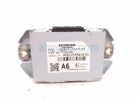 Honda ACTIVE NOISE CANCELATION MODULE Honda ACTIVE NOISE CANCELATION MODULE