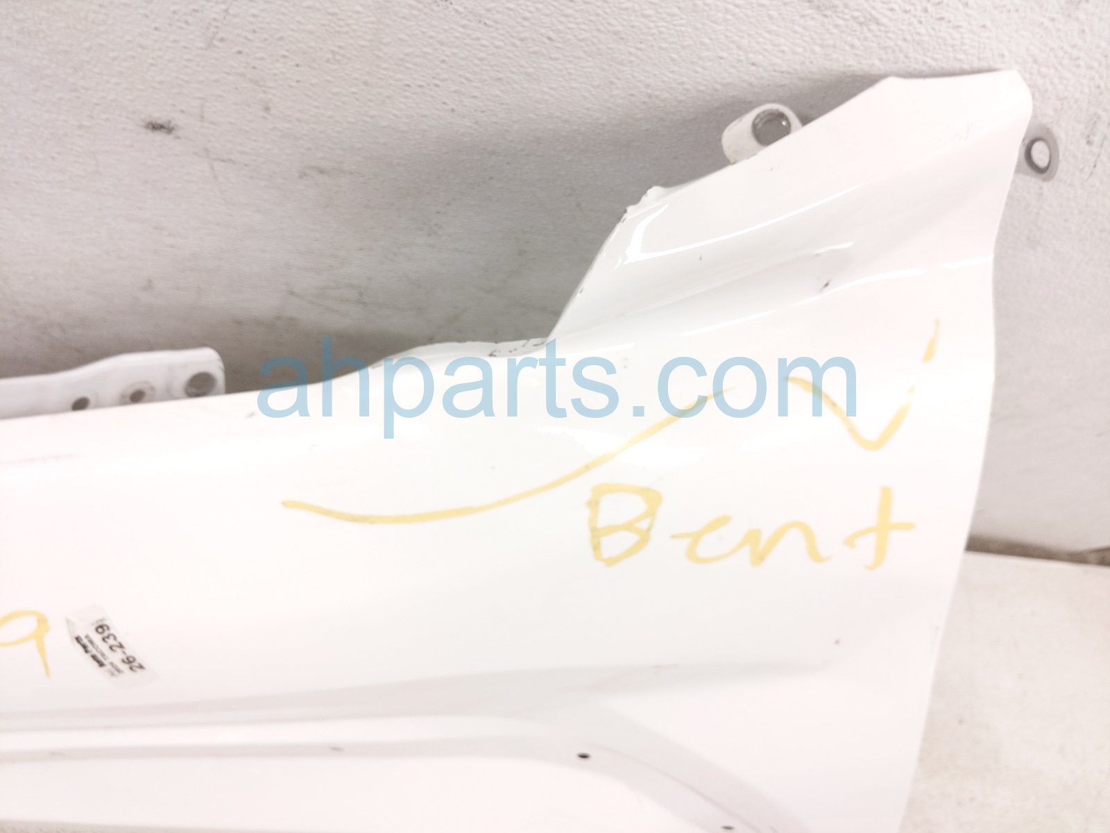 2024 Toyota Tacoma Front Driver Fender White *dent 53812 AK020 Replacement 2024 Toyota Tacoma Front Driver Fender White *dent 53812 AK020 Replacement thumbnail