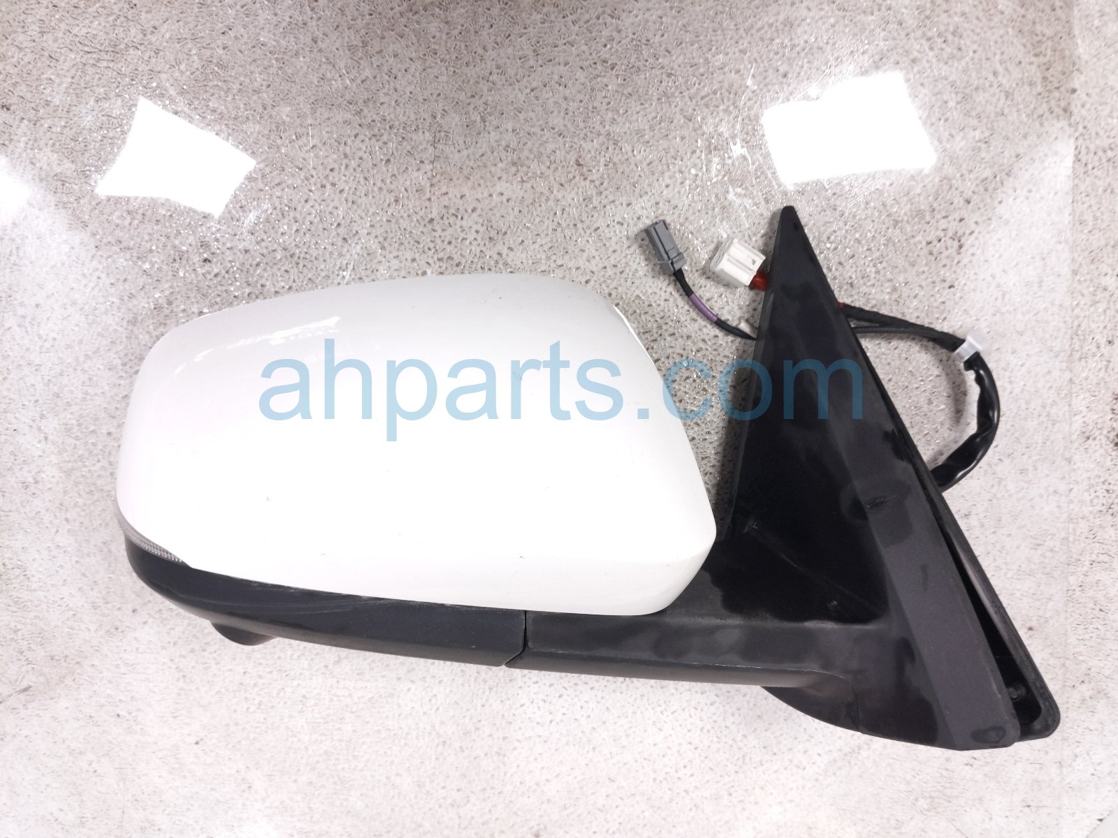 2024 Toyota Tacoma Rear Passenger Side View Mirror White 87910 AK040 Replacement 2024 Toyota Tacoma Rear Passenger Side View Mirror White 87910 AK040 Replacement thumbnail