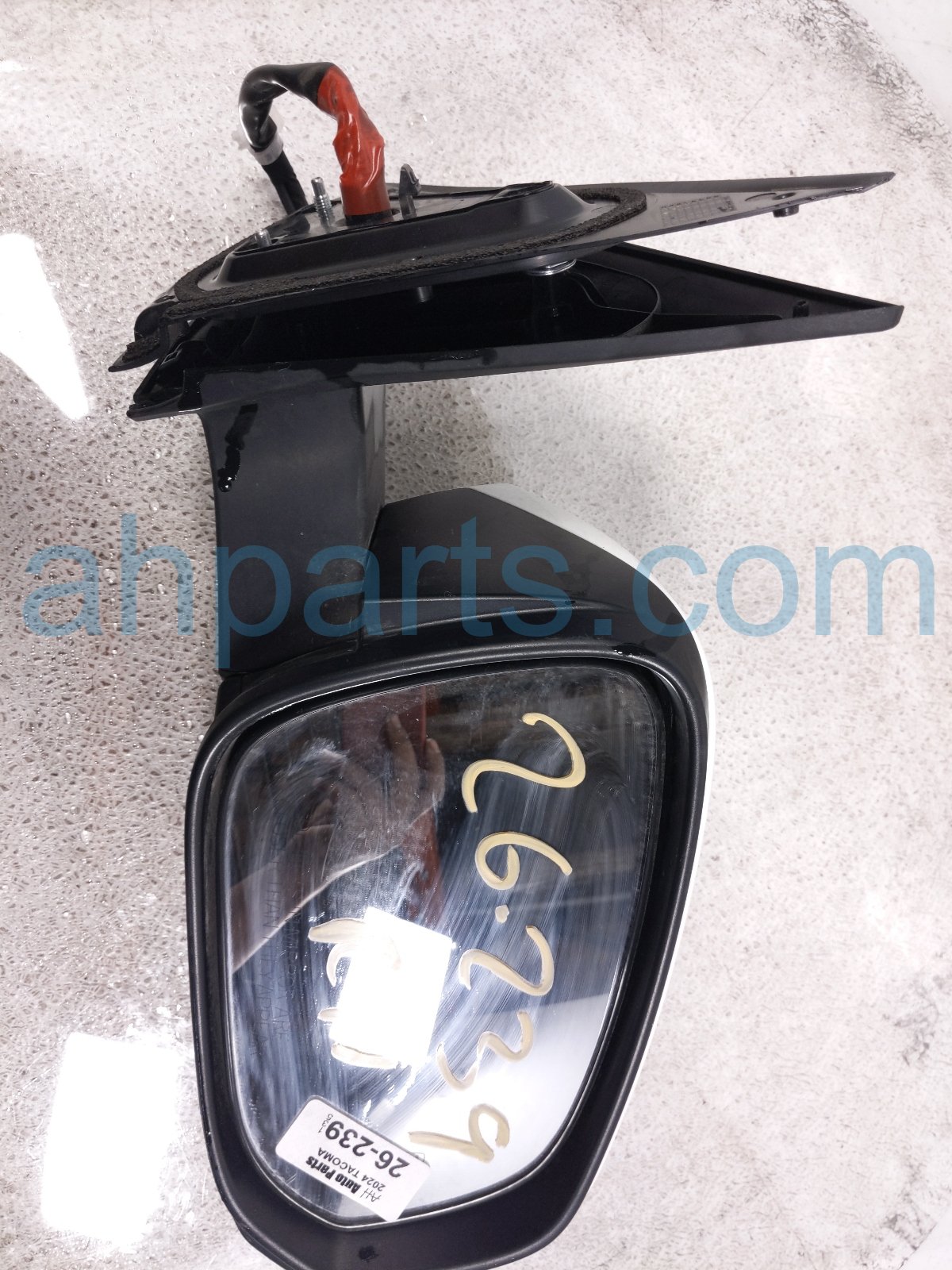2024 Toyota Tacoma Rear Passenger Side View Mirror White 87910 AK040 Replacement 2024 Toyota Tacoma Rear Passenger Side View Mirror White 87910 AK040 Replacement thumbnail