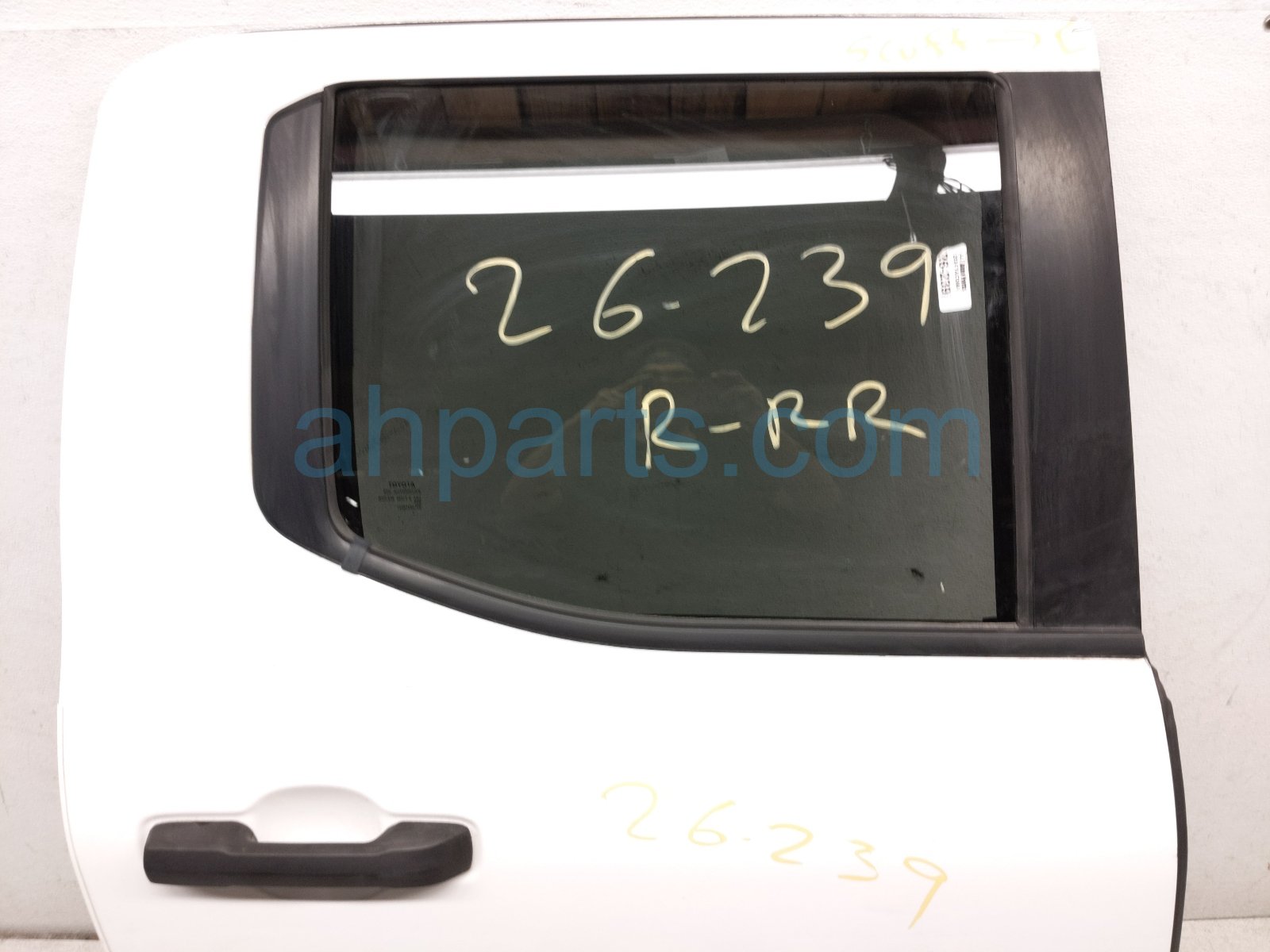 2024 Toyota Tacoma Rear Passenger Door White No Inside Trim 67003 AK010 Replacement 2024 Toyota Tacoma Rear Passenger Door White No Inside Trim 67003 AK010 Replacement thumbnail
