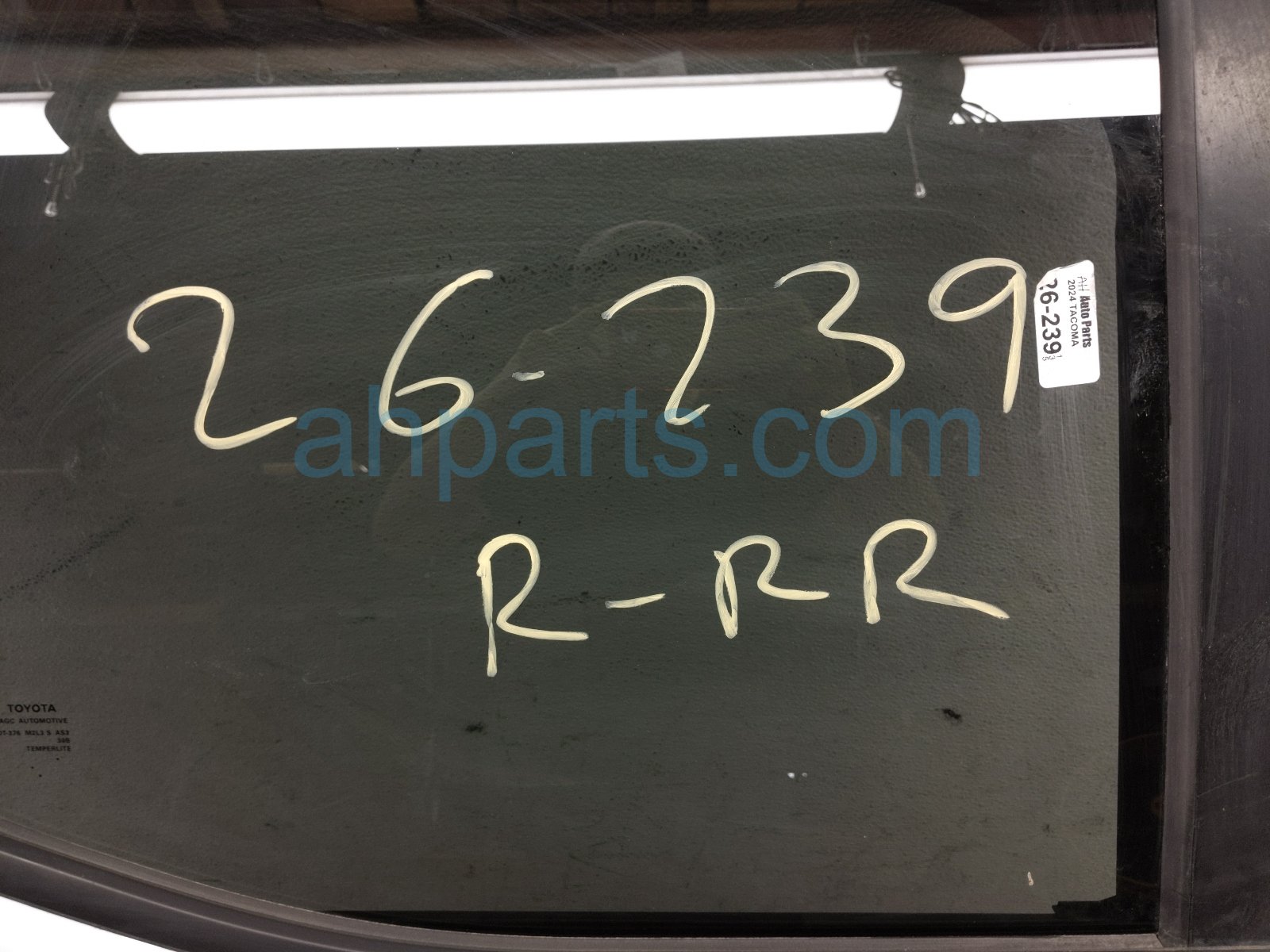 2024 Toyota Tacoma Rear Passenger Door White No Inside Trim 67003 AK010 Replacement 2024 Toyota Tacoma Rear Passenger Door White No Inside Trim 67003 AK010 Replacement thumbnail
