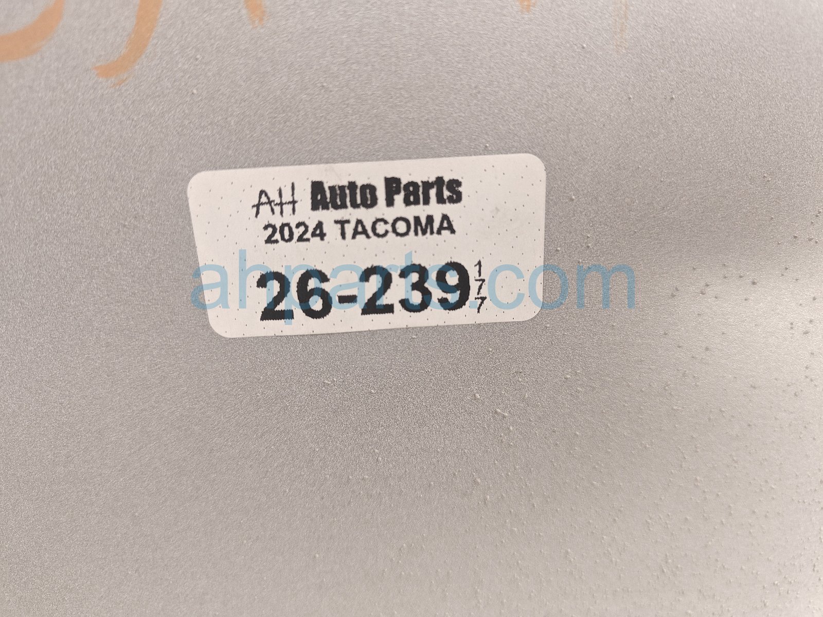 2024 Toyota Tacoma Passenger Quarter Panel White 65500 AK040 Replacement 2024 Toyota Tacoma Passenger Quarter Panel White 65500 AK040 Replacement thumbnail