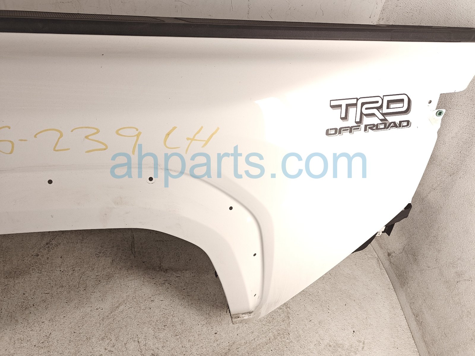 2024 Toyota Tacoma Driver Quarter Panel White 65600AK040 Replacement 2024 Toyota Tacoma Driver Quarter Panel White 65600AK040 Replacement thumbnail