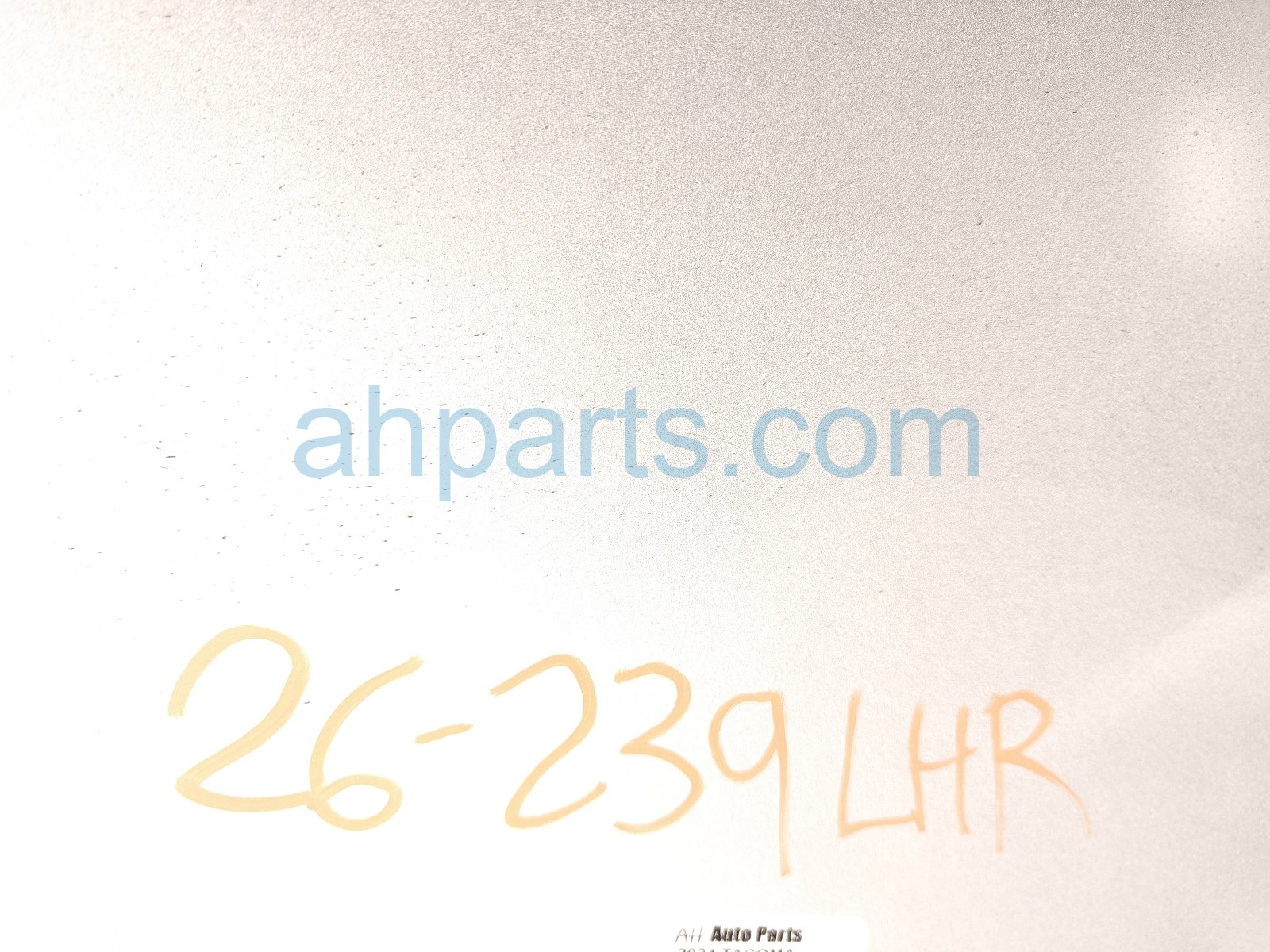 2024 Toyota Tacoma Driver Quarter Panel White 65600AK040 Replacement 2024 Toyota Tacoma Driver Quarter Panel White 65600AK040 Replacement thumbnail