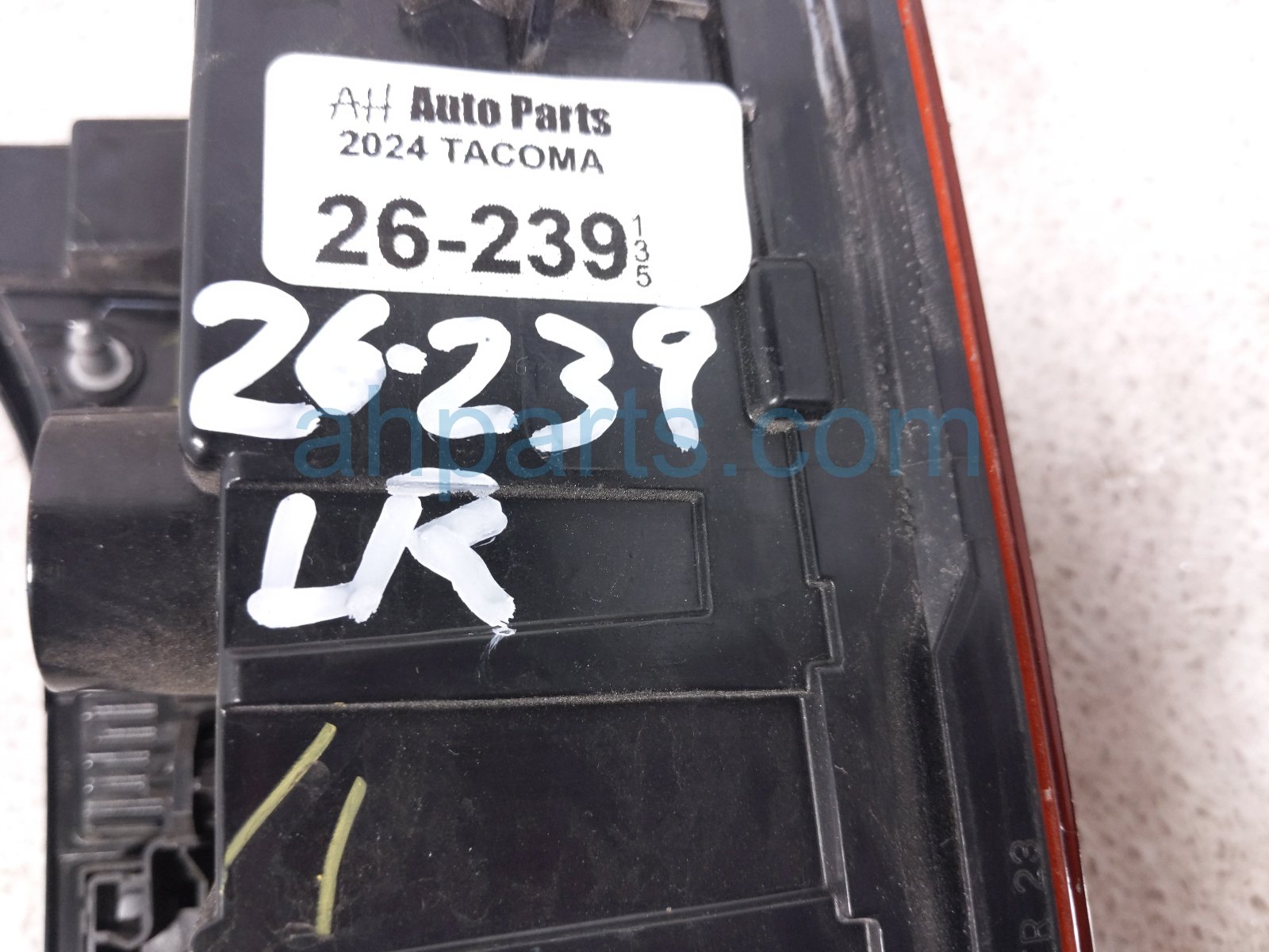 2024 Toyota Tacoma Light / Rear Driver Tail Lamp (on Body) 81560 AK050 Replacement 2024 Toyota Tacoma Light / Rear Driver Tail Lamp (on Body) 81560 AK050 Replacement thumbnail