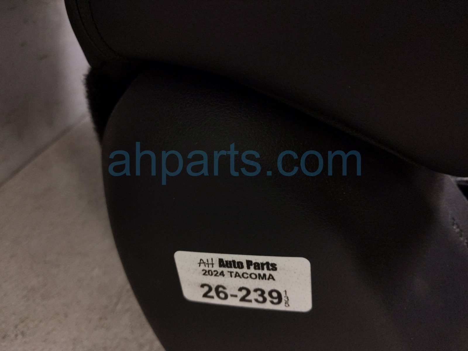 2024 Toyota Tacoma Front Passenger Seat Black W/ Airbag 71073 AK060 C4 Replacement 2024 Toyota Tacoma Front Passenger Seat Black W/ Airbag 71073 AK060 C4 Replacement thumbnail