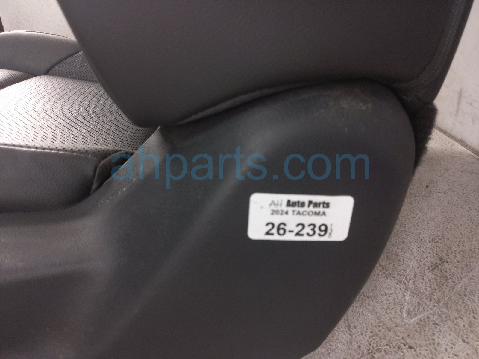 2024 Toyota Tacoma Front Driver Seat Black W/ Airbag 71074 AK060 C4 Replacement 2024 Toyota Tacoma Front Driver Seat Black W/ Airbag 71074 AK060 C4 Replacement thumbnail