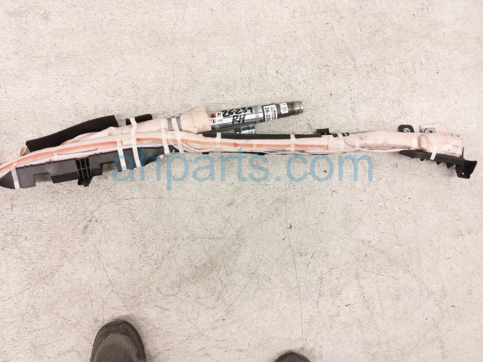 2024 Toyota Tacoma Passenger Roof Curtain Airbag 62170 AK021 Replacement 2024 Toyota Tacoma Passenger Roof Curtain Airbag 62170 AK021 Replacement thumbnail