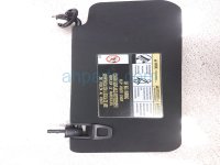 $95 Toyota LH SUN VISOR - BLACK $95 Toyota LH SUN VISOR - BLACK