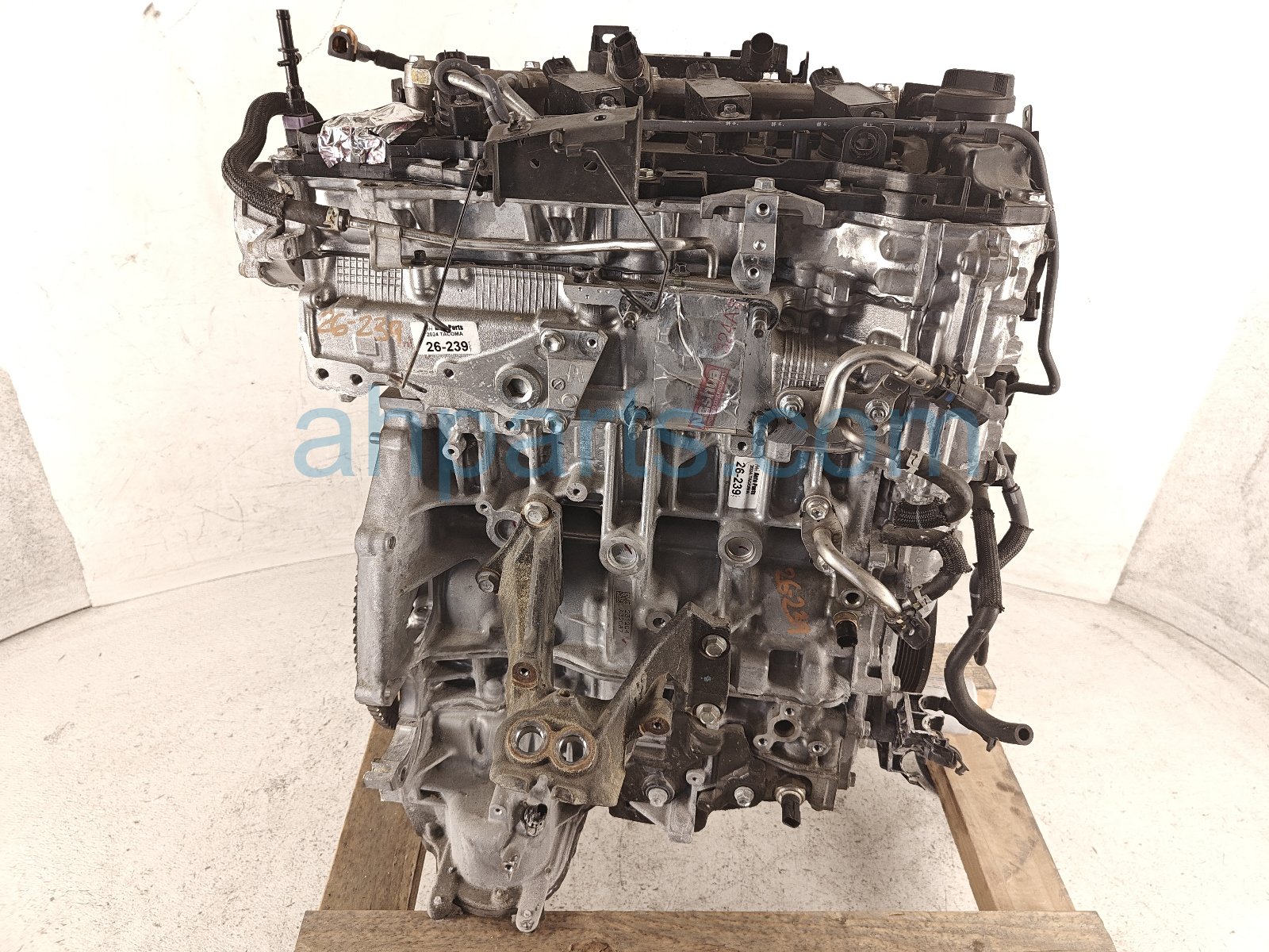 2024 Toyota Tacoma Long Block Engine / Motor = 40k Mi SU003 10505 Replacement 2024 Toyota Tacoma Long Block Engine / Motor = 40k Mi SU003 10505 Replacement thumbnail