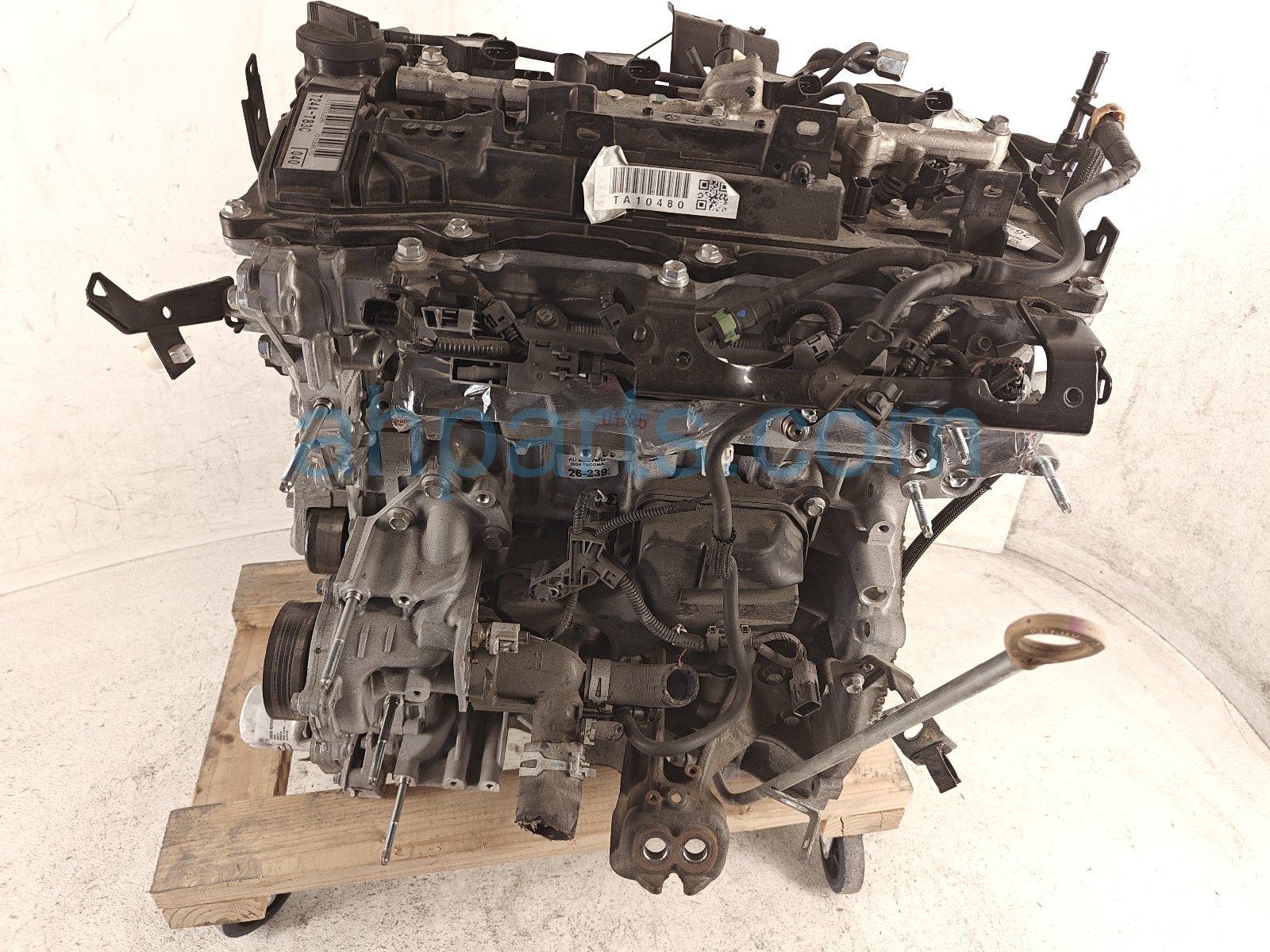2024 Toyota Tacoma Long Block Engine / Motor = 40k Mi SU003 10505 Replacement 2024 Toyota Tacoma Long Block Engine / Motor = 40k Mi SU003 10505 Replacement thumbnail