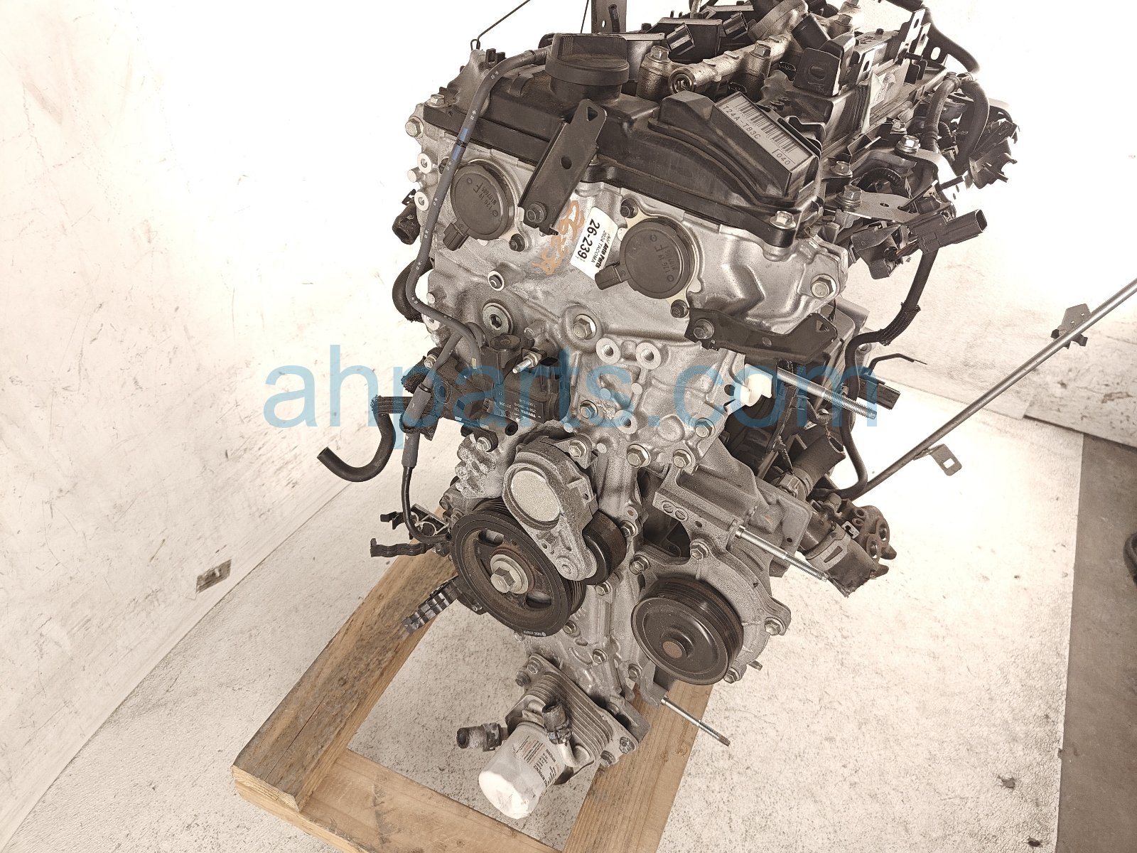 2024 Toyota Tacoma Long Block Engine / Motor = 40k Mi SU003 10505 Replacement 2024 Toyota Tacoma Long Block Engine / Motor = 40k Mi SU003 10505 Replacement thumbnail
