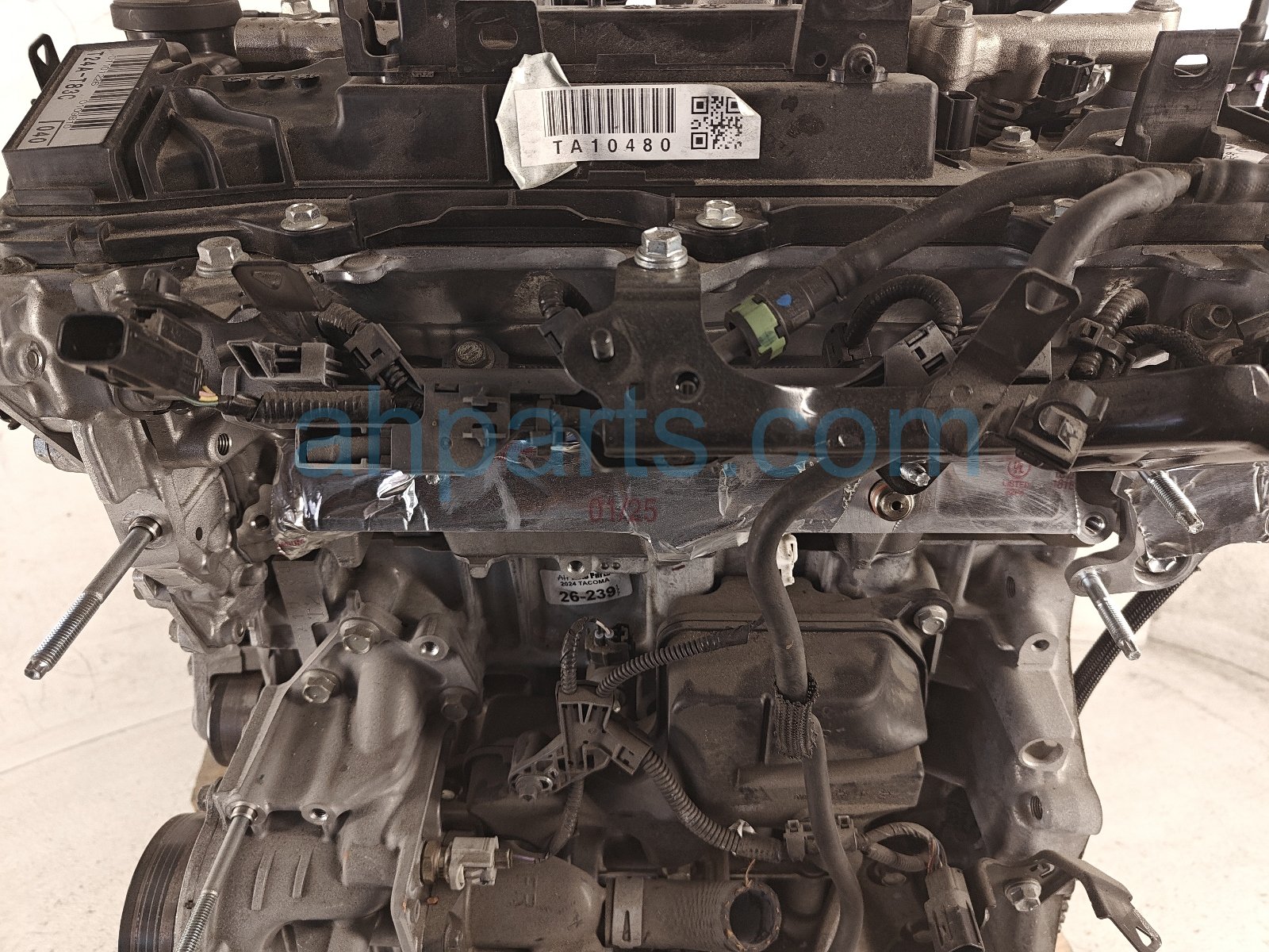 2024 Toyota Tacoma Long Block Engine / Motor = 40k Mi SU003 10505 Replacement 2024 Toyota Tacoma Long Block Engine / Motor = 40k Mi SU003 10505 Replacement thumbnail