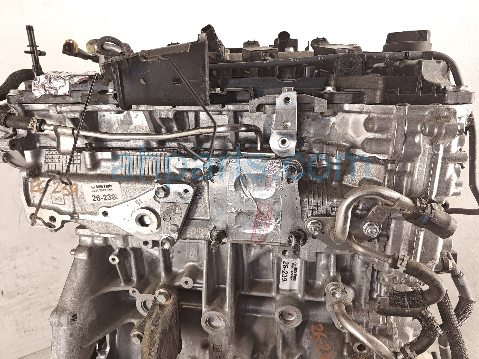 2024 Toyota Tacoma Long Block Engine / Motor = 40k Mi SU003 10505 Replacement 2024 Toyota Tacoma Long Block Engine / Motor = 40k Mi SU003 10505 Replacement thumbnail