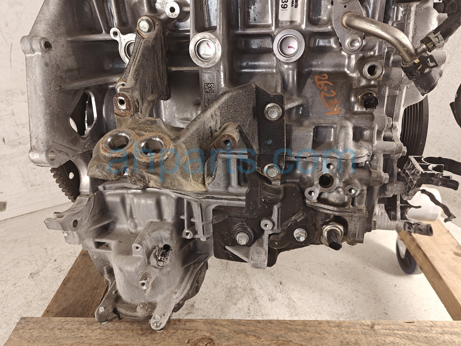 2024 Toyota Tacoma Long Block Engine / Motor = 40k Mi SU003 10505 Replacement 2024 Toyota Tacoma Long Block Engine / Motor = 40k Mi SU003 10505 Replacement thumbnail