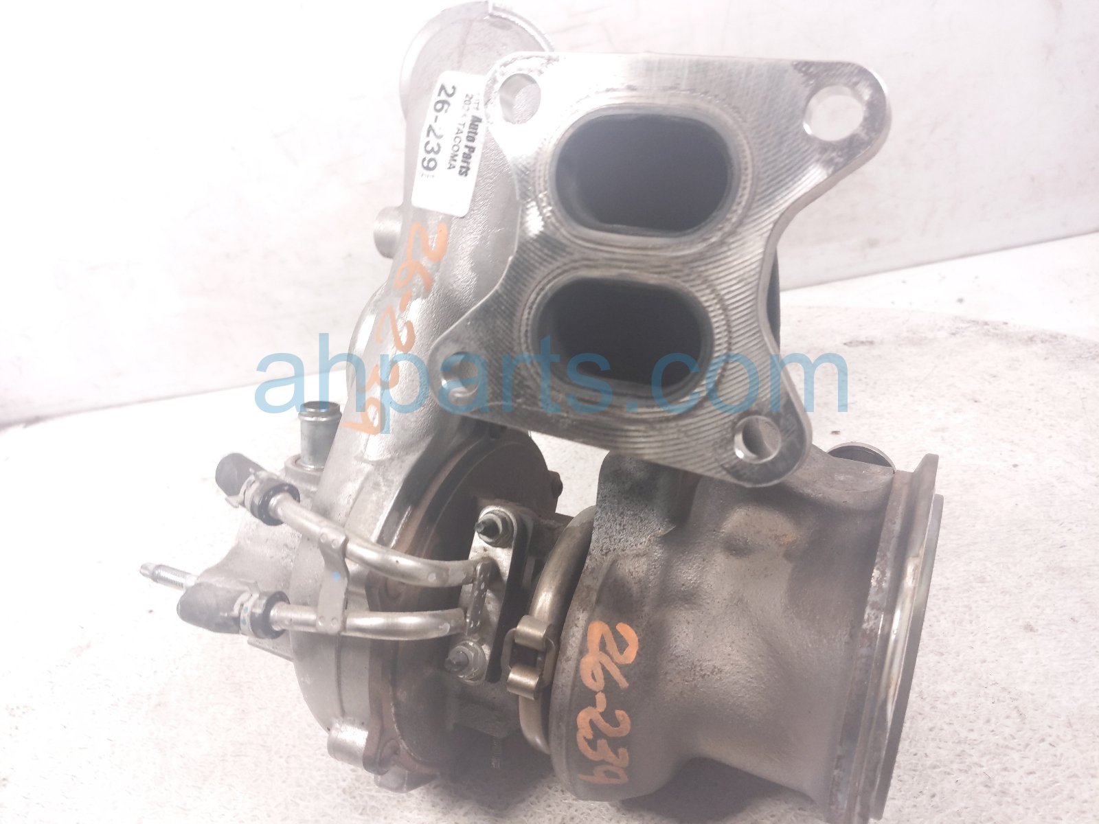 2024 Toyota Tacoma Turbocharger 40k 17201 F0010 Replacement 2024 Toyota Tacoma Turbocharger 40k 17201 F0010 Replacement thumbnail