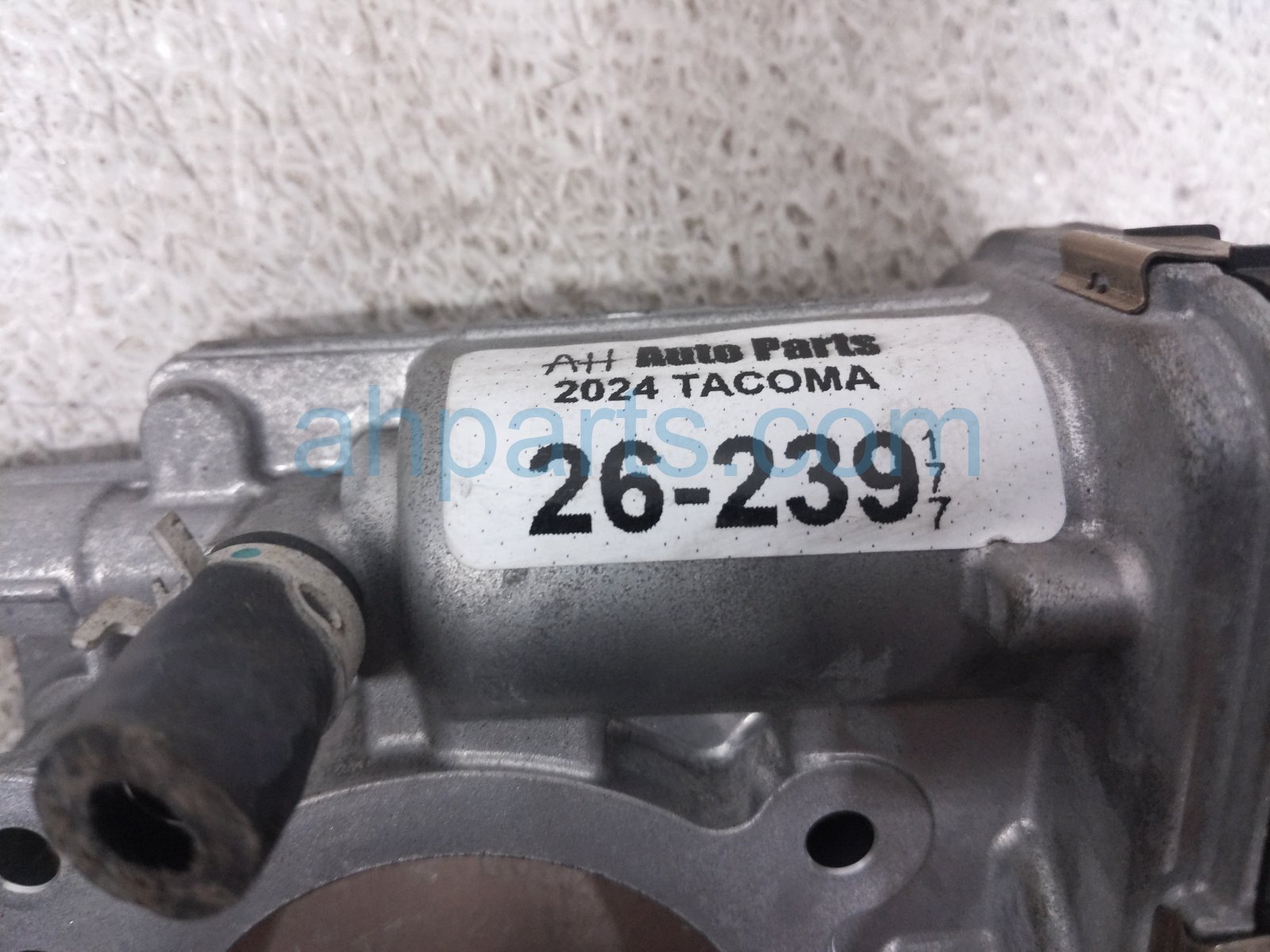 2024 Toyota Tacoma Throttle Body 22030 F0030 Replacement 2024 Toyota Tacoma Throttle Body 22030 F0030 Replacement thumbnail