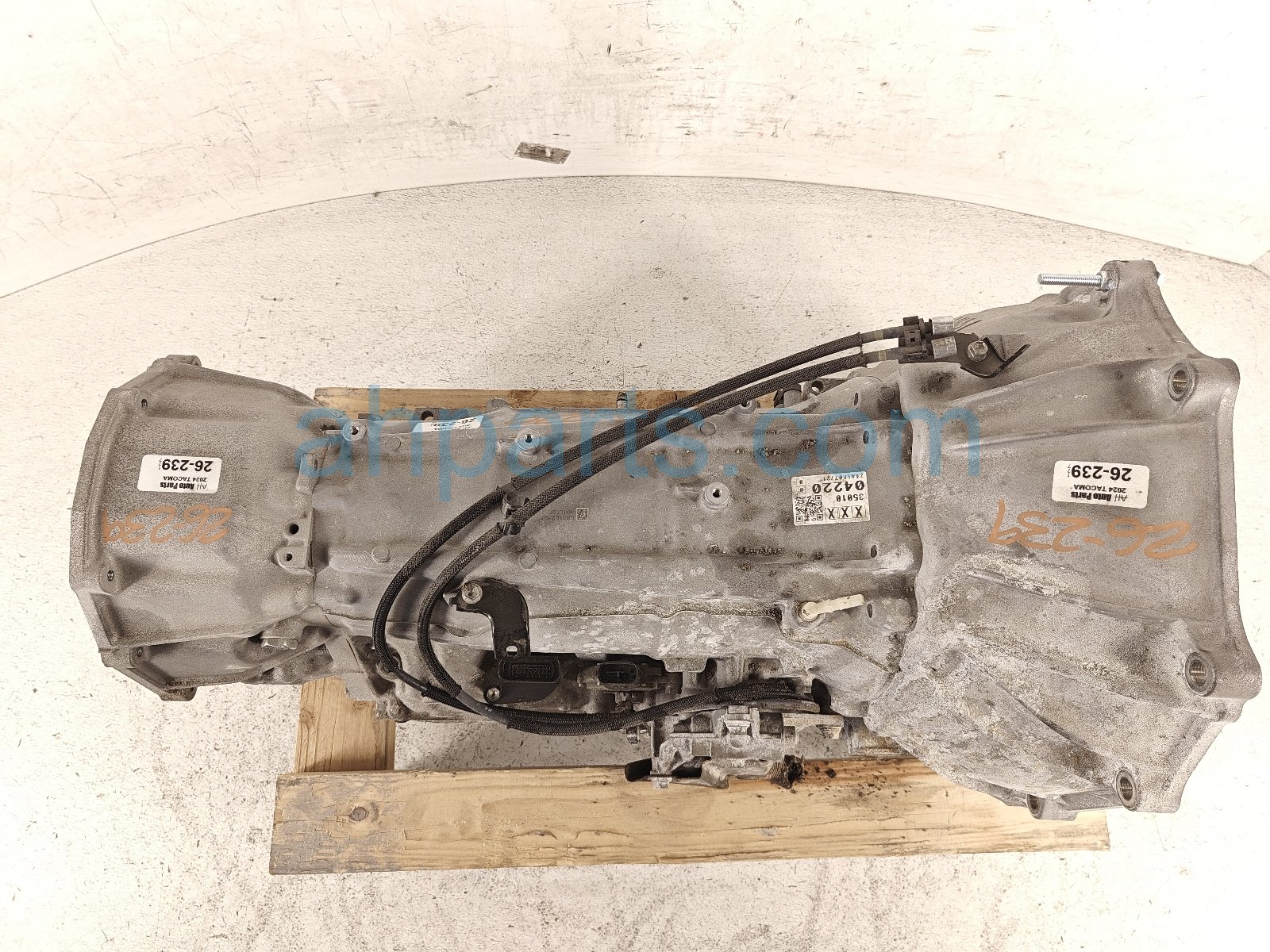 2024 Toyota Tacoma Automatic Transmission = 40k Mi 35000 04230 Replacement 2024 Toyota Tacoma Automatic Transmission = 40k Mi 35000 04230 Replacement thumbnail