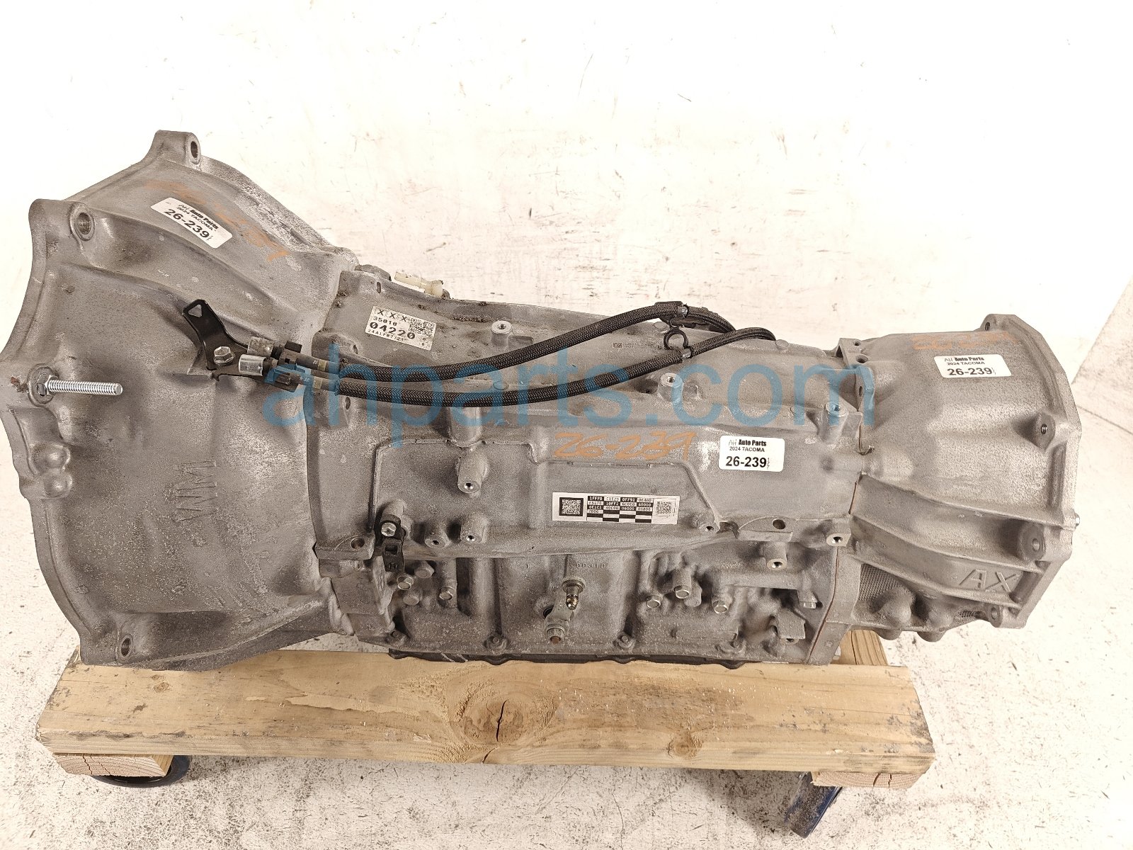 2024 Toyota Tacoma Automatic Transmission = 40k Mi 35000 04230 Replacement 2024 Toyota Tacoma Automatic Transmission = 40k Mi 35000 04230 Replacement thumbnail