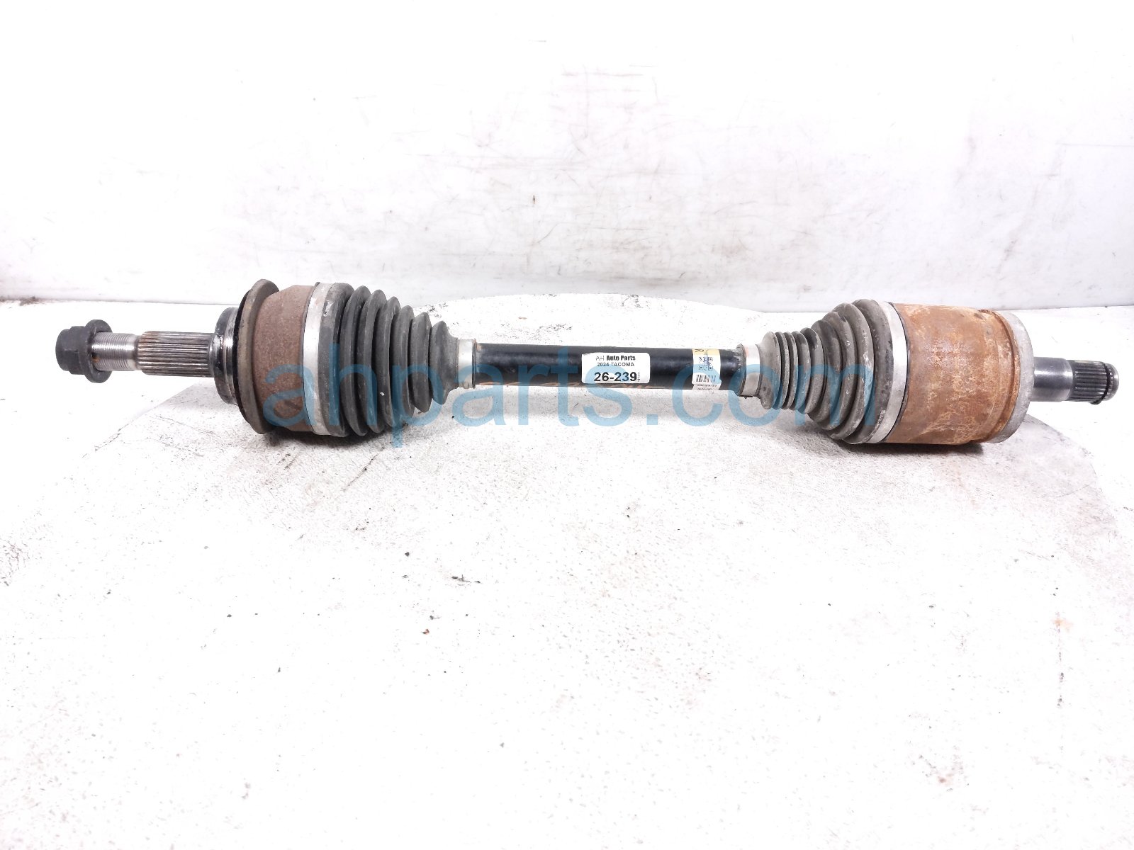 2024 Toyota Tacoma Front Passenger Outer Cv Axle Drive Shaft 43410 AK020 Replacement 2024 Toyota Tacoma Front Passenger Outer Cv Axle Drive Shaft 43410 AK020 Replacement thumbnail
