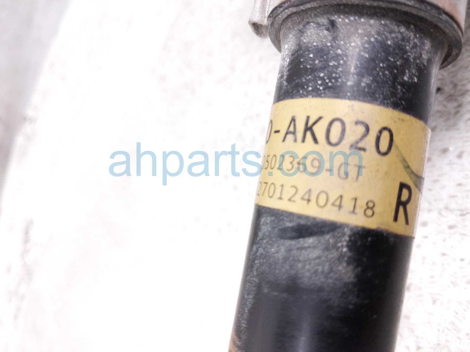 2024 Toyota Tacoma Front Passenger Outer Cv Axle Drive Shaft 43410 AK020 Replacement 2024 Toyota Tacoma Front Passenger Outer Cv Axle Drive Shaft 43410 AK020 Replacement thumbnail