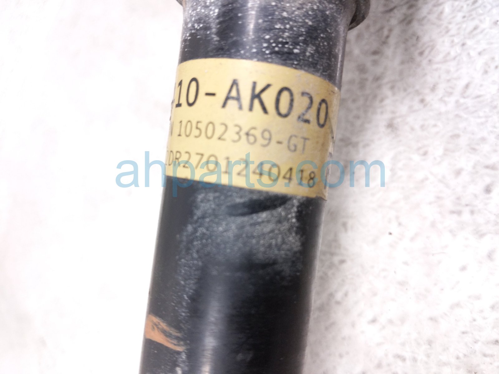 2024 Toyota Tacoma Front Passenger Outer Cv Axle Drive Shaft 43410 AK020 Replacement 2024 Toyota Tacoma Front Passenger Outer Cv Axle Drive Shaft 43410 AK020 Replacement thumbnail