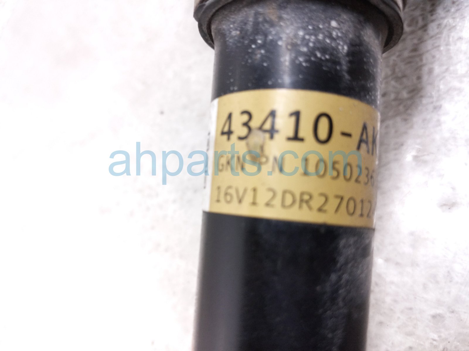 2024 Toyota Tacoma Front Passenger Outer Cv Axle Drive Shaft 43410 AK020 Replacement 2024 Toyota Tacoma Front Passenger Outer Cv Axle Drive Shaft 43410 AK020 Replacement thumbnail