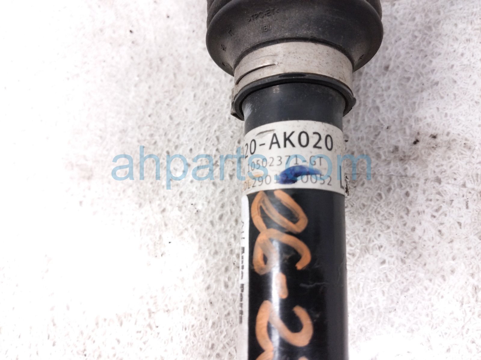 2024 Toyota Tacoma Front Driver Cv Axle Drive Shaft 43420 AK020 Replacement 2024 Toyota Tacoma Front Driver Cv Axle Drive Shaft 43420 AK020 Replacement thumbnail