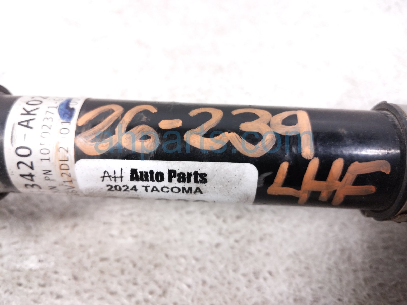 2024 Toyota Tacoma Front Driver Cv Axle Drive Shaft 43420 AK020 Replacement 2024 Toyota Tacoma Front Driver Cv Axle Drive Shaft 43420 AK020 Replacement thumbnail