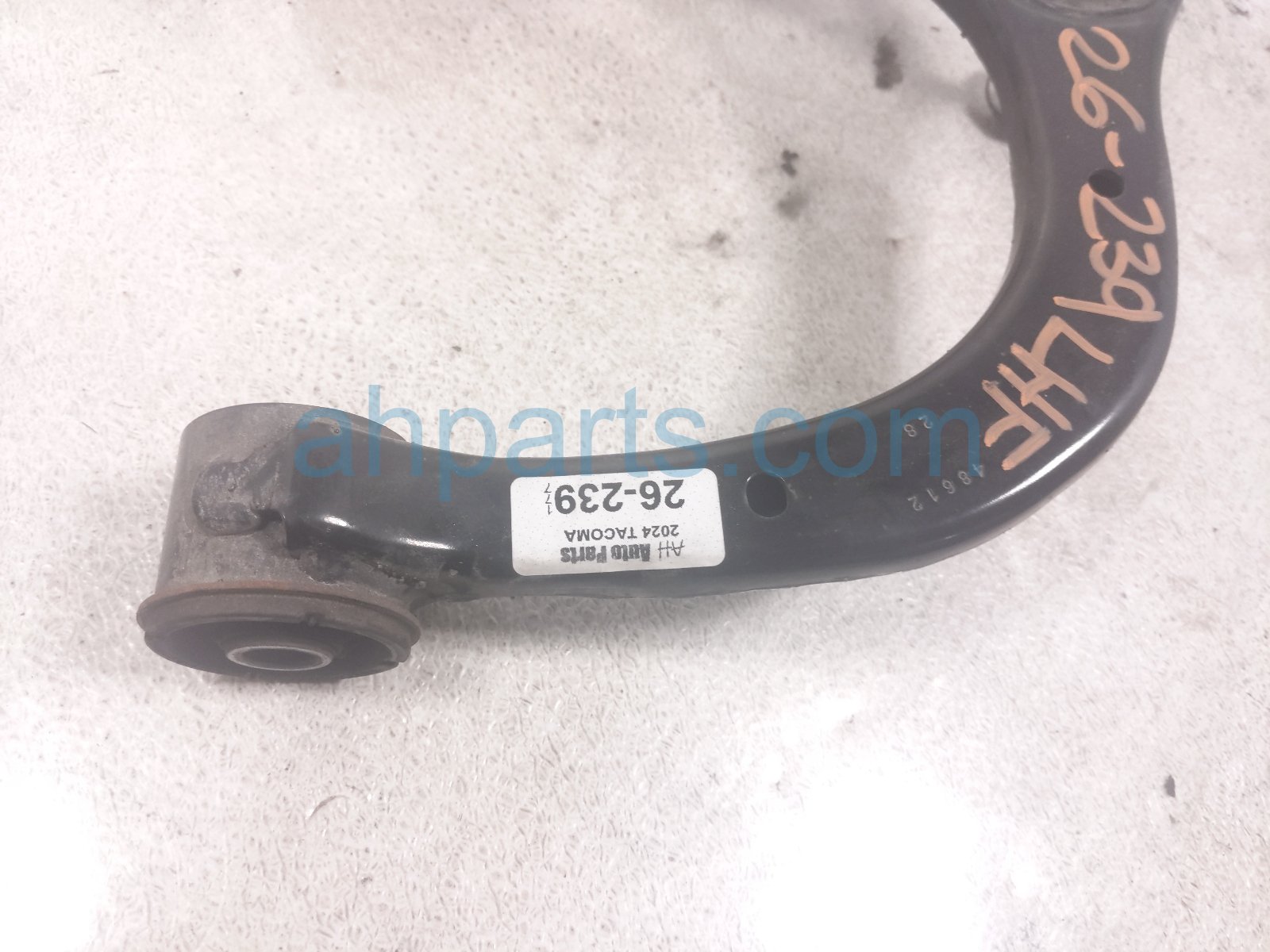 2024 Toyota Tacoma Front Driver Upper Control Arm 48630 AK010 Replacement 2024 Toyota Tacoma Front Driver Upper Control Arm 48630 AK010 Replacement thumbnail