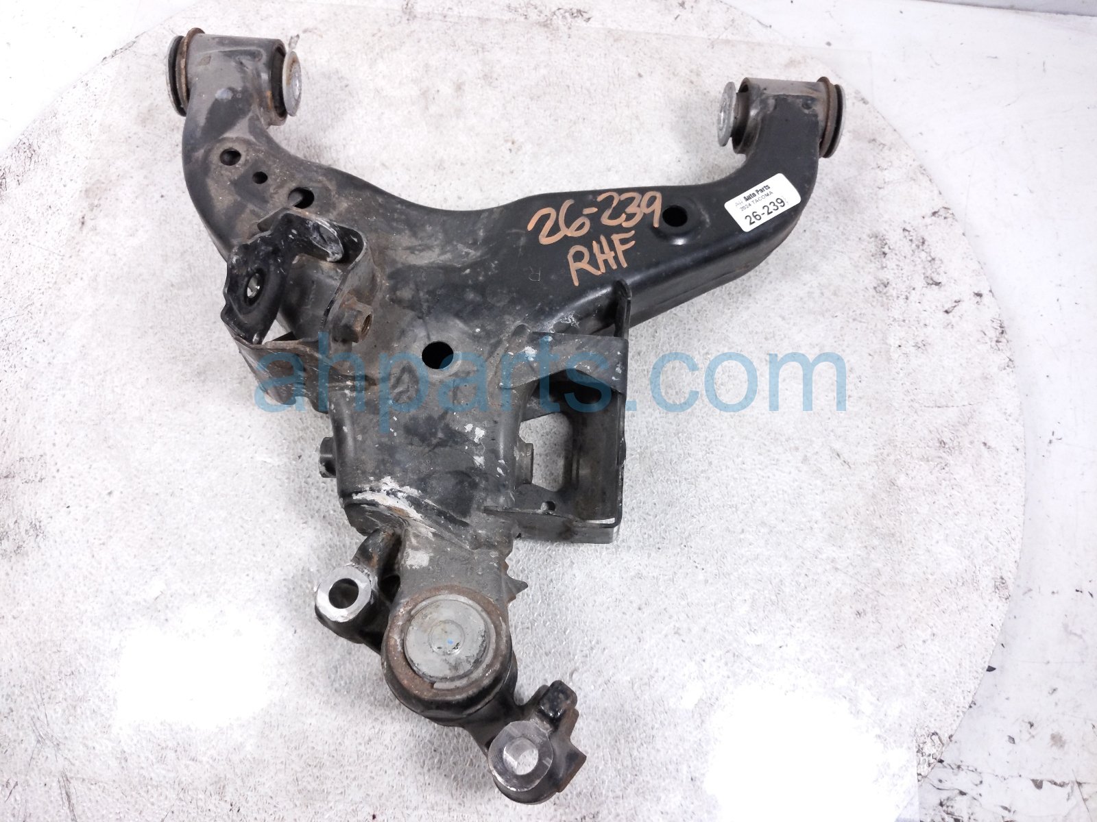 2024 Toyota Tacoma Front Passenger Lower Control Arm 48068 AK010 Replacement 2024 Toyota Tacoma Front Passenger Lower Control Arm 48068 AK010 Replacement thumbnail