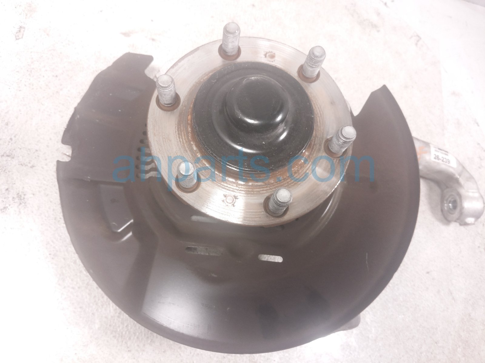 2024 Toyota Tacoma Front Passenger Spindle Knuckle Hub 4x4 43201 AK010 Replacement 2024 Toyota Tacoma Front Passenger Spindle Knuckle Hub 4x4 43201 AK010 Replacement thumbnail