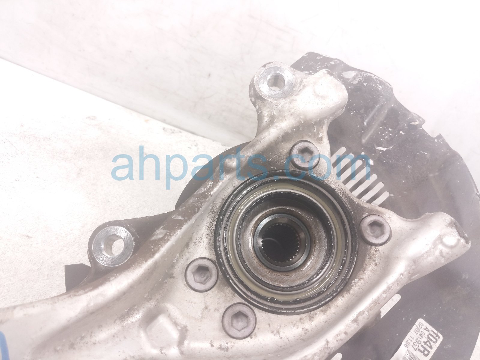 2024 Toyota Tacoma Front Passenger Spindle Knuckle Hub 4x4 43201 AK010 Replacement 2024 Toyota Tacoma Front Passenger Spindle Knuckle Hub 4x4 43201 AK010 Replacement thumbnail