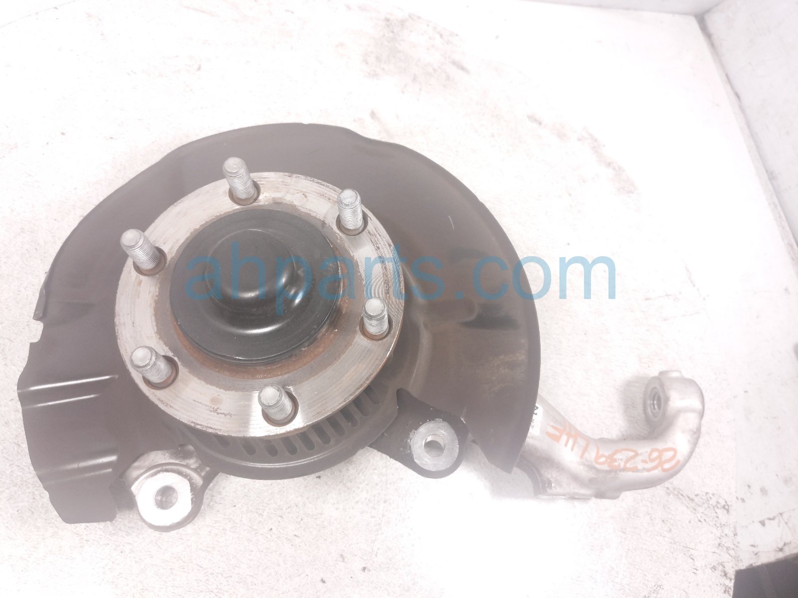2024 Toyota Tacoma Front Driver Spindle Knuckle Hub 4x4 43202 AK010 Replacement 2024 Toyota Tacoma Front Driver Spindle Knuckle Hub 4x4 43202 AK010 Replacement thumbnail
