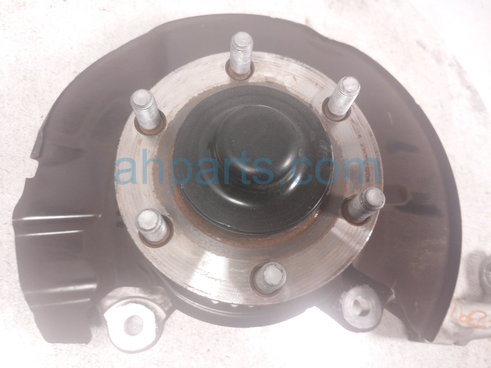 2024 Toyota Tacoma Front Driver Spindle Knuckle Hub 4x4 43202 AK010 Replacement 2024 Toyota Tacoma Front Driver Spindle Knuckle Hub 4x4 43202 AK010 Replacement thumbnail