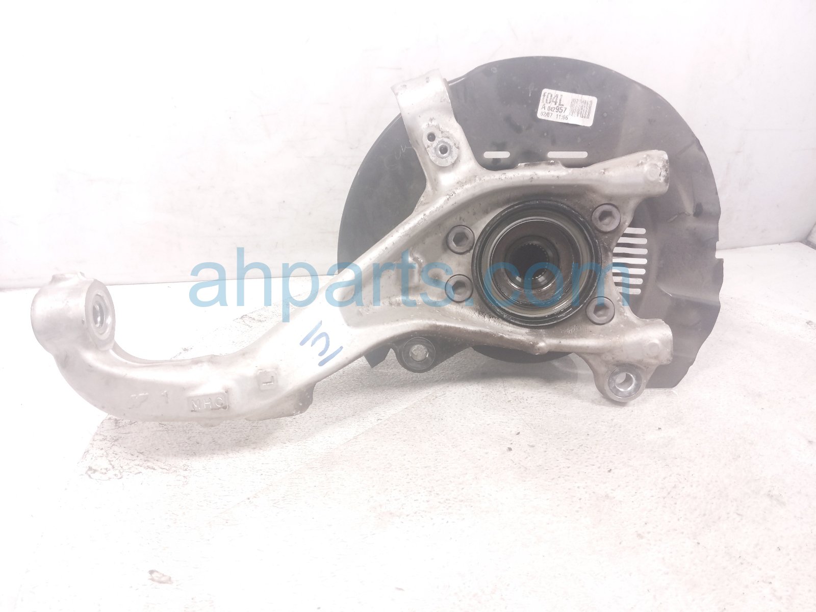 2024 Toyota Tacoma Front Driver Spindle Knuckle Hub 4x4 43202 AK010 Replacement 2024 Toyota Tacoma Front Driver Spindle Knuckle Hub 4x4 43202 AK010 Replacement thumbnail