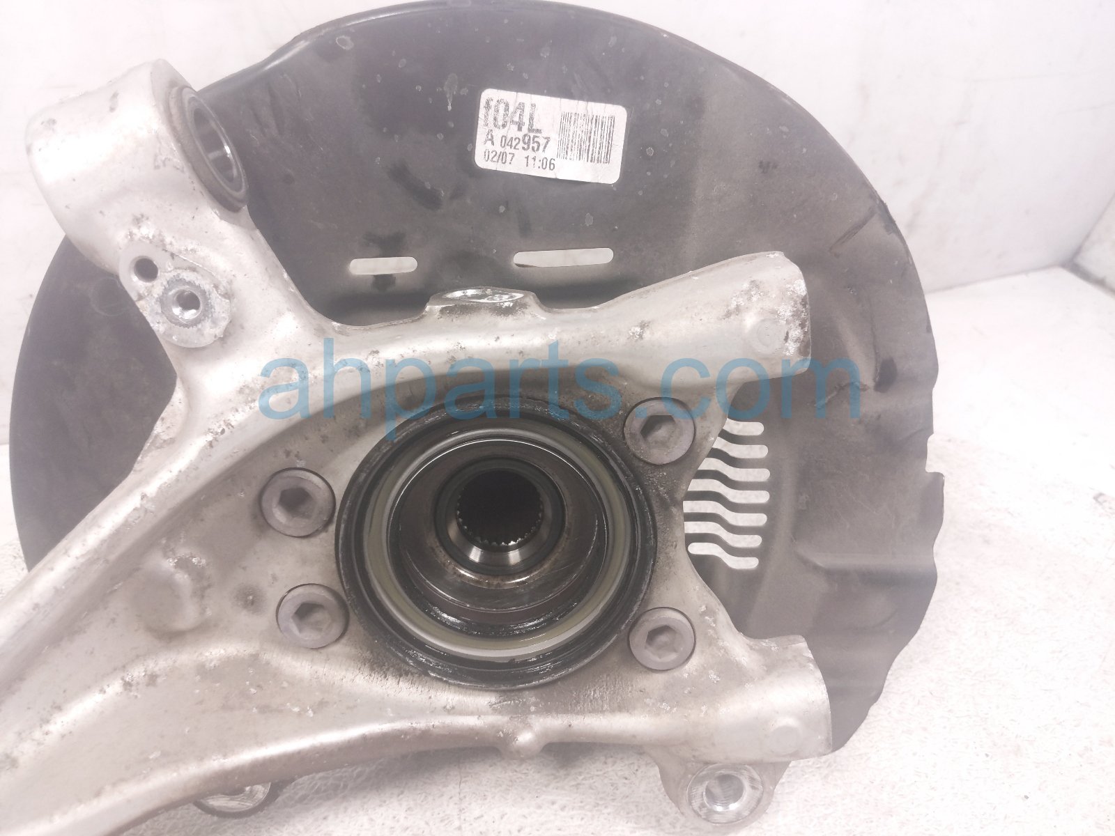 2024 Toyota Tacoma Front Driver Spindle Knuckle Hub 4x4 43202 AK010 Replacement 2024 Toyota Tacoma Front Driver Spindle Knuckle Hub 4x4 43202 AK010 Replacement thumbnail